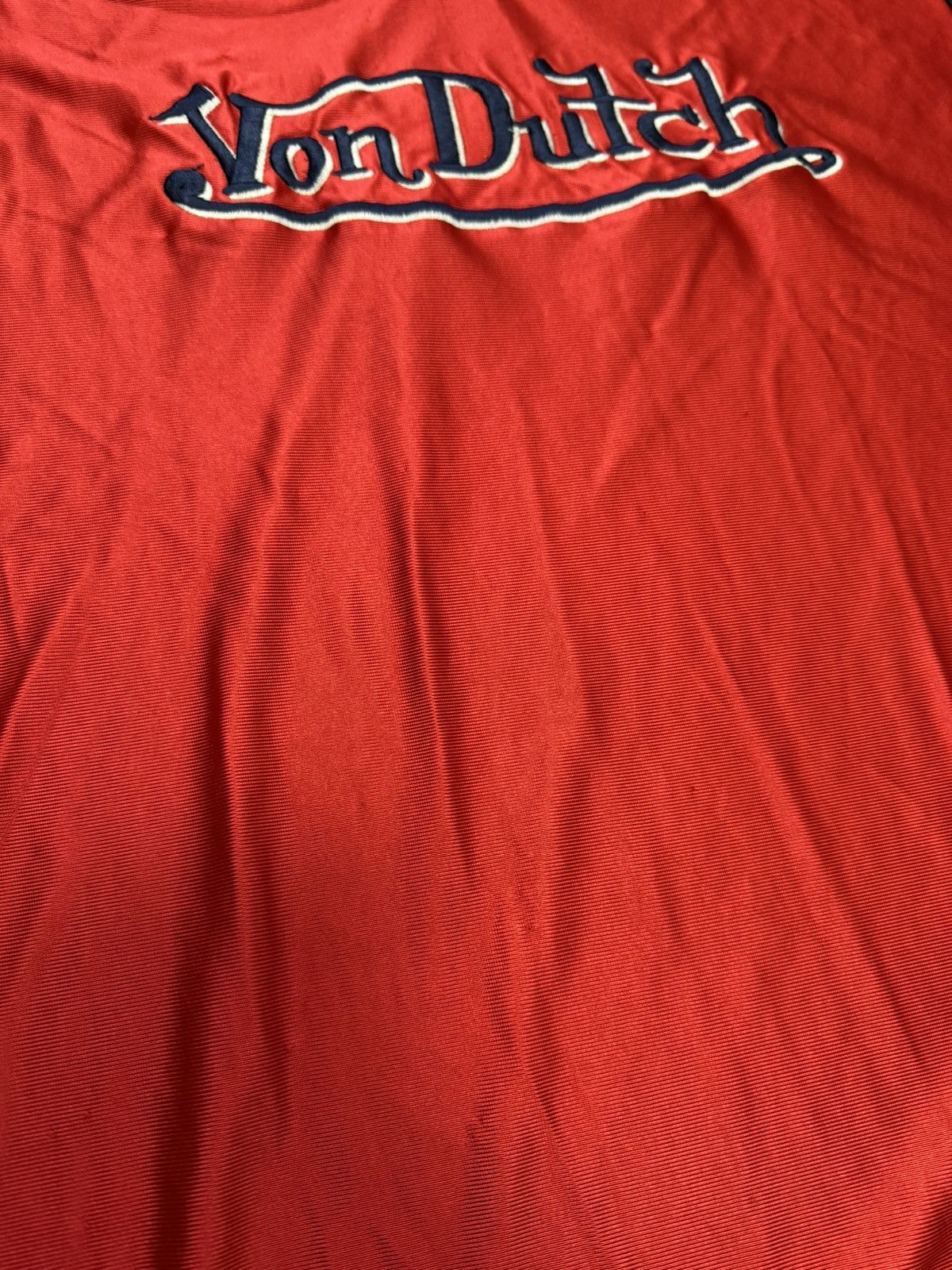 Vintage × Von Dutch Vintage 90s Von Dutch Rare Jersey T-Shirt Size US L / EU 52-54 / 3 - 8 Thumbnail