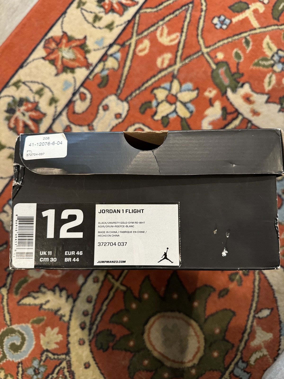 Jordan Brand × Nike Air Jordan 1 Mid New Love Size US 12 / EU 45 - 7 Thumbnail