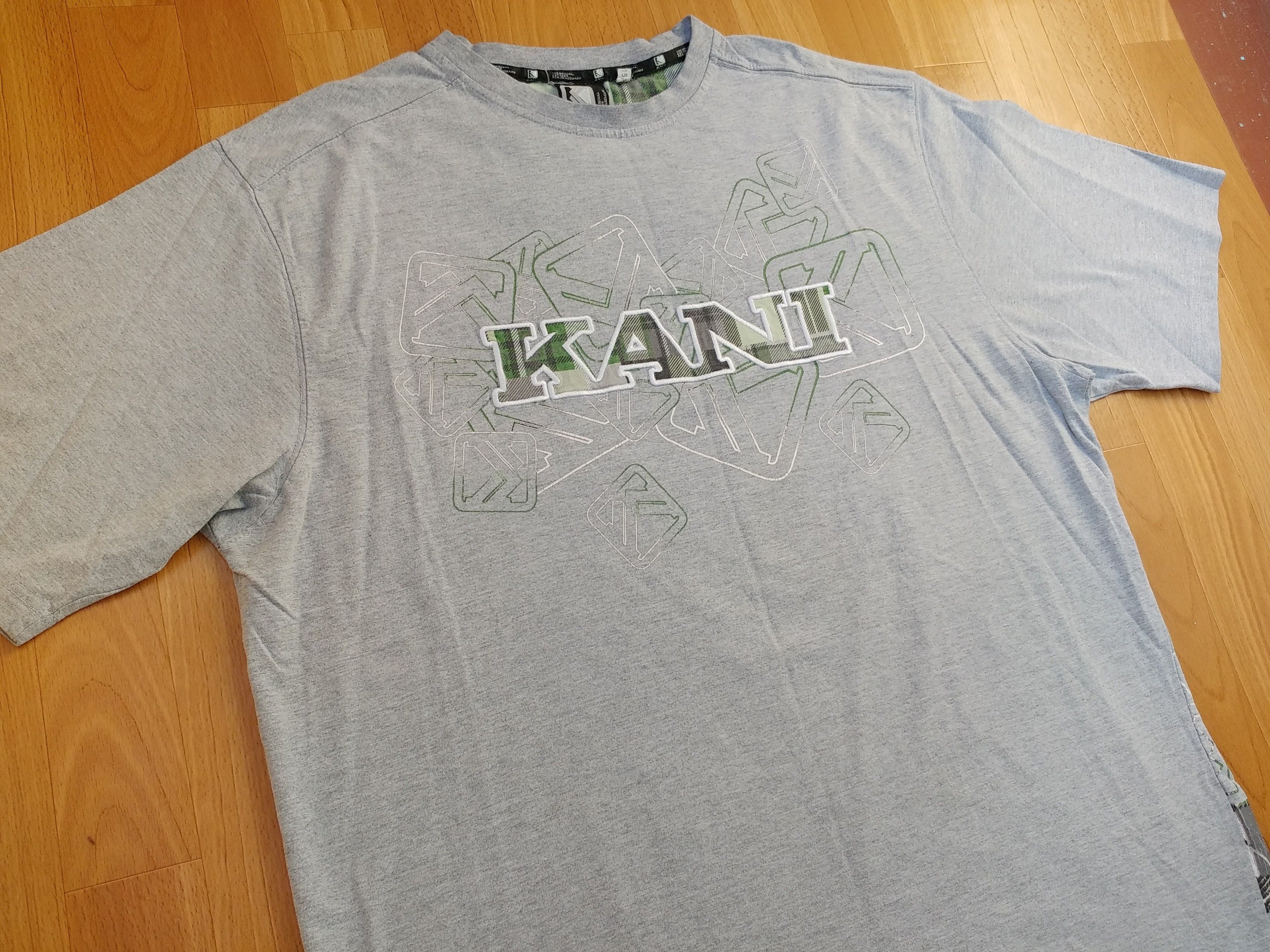 Karl Kani Karl Kani t-shirt, vintage 90s, 1990s hip hop, Y2K, size L Size US L / EU 52-54 / 3 - 5 Thumbnail