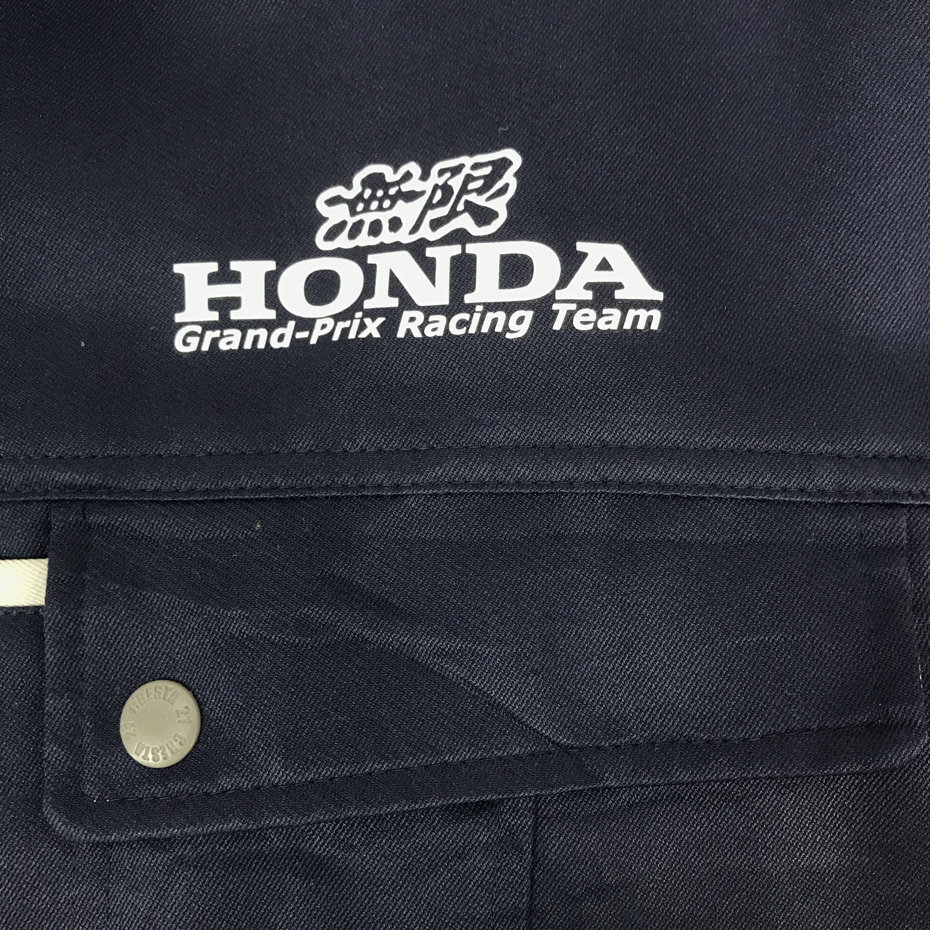 Honda Honda Mugan F1 style Racing Jacket K71B18 Size US L / EU 52-54 / 3 - 10 Thumbnail