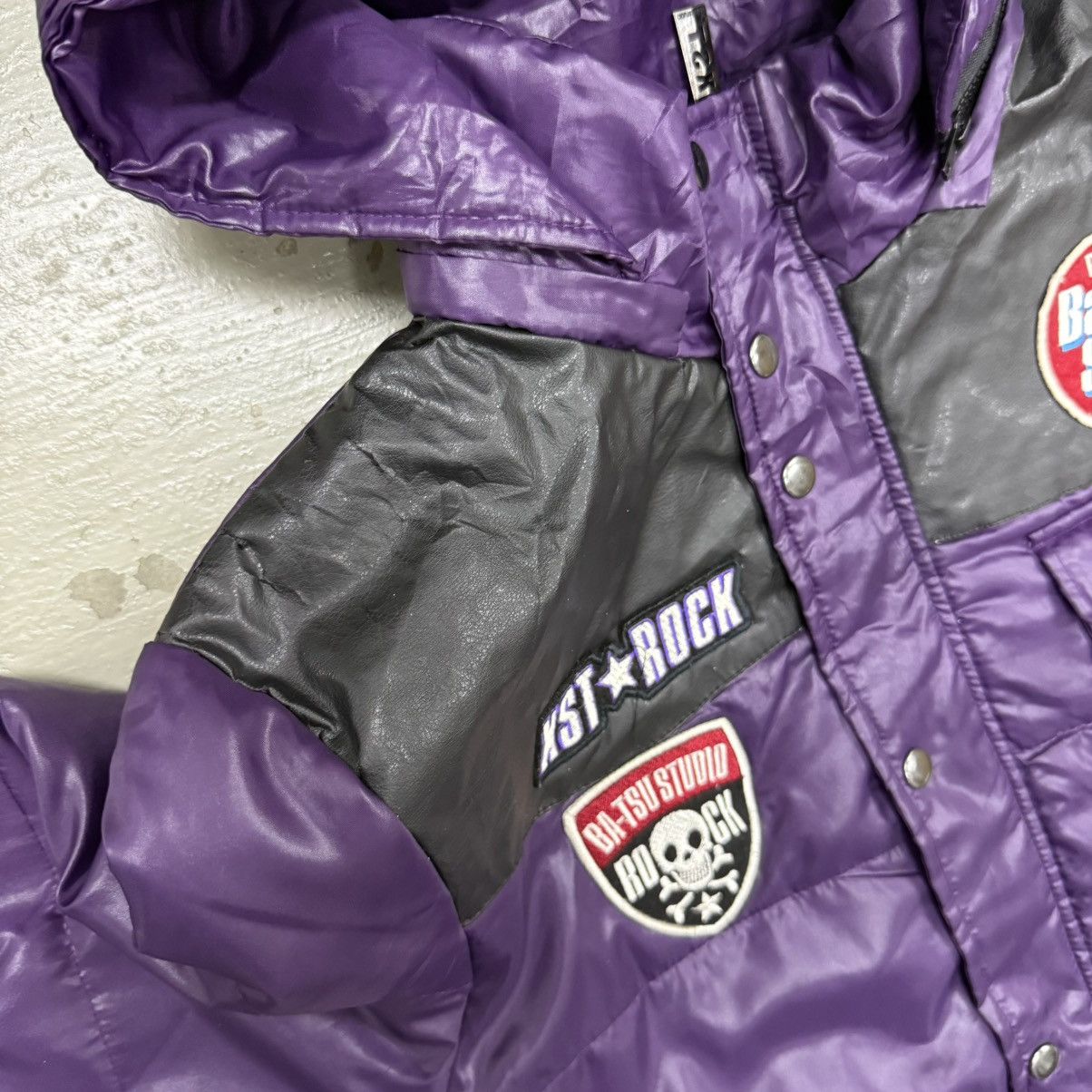 14th Addiction ⚡Offer 💥 Batsu Studio- Puffer Hoodie Punk Seditionaries Riot Size US M / EU 48-50 / 2 - 6 Thumbnail