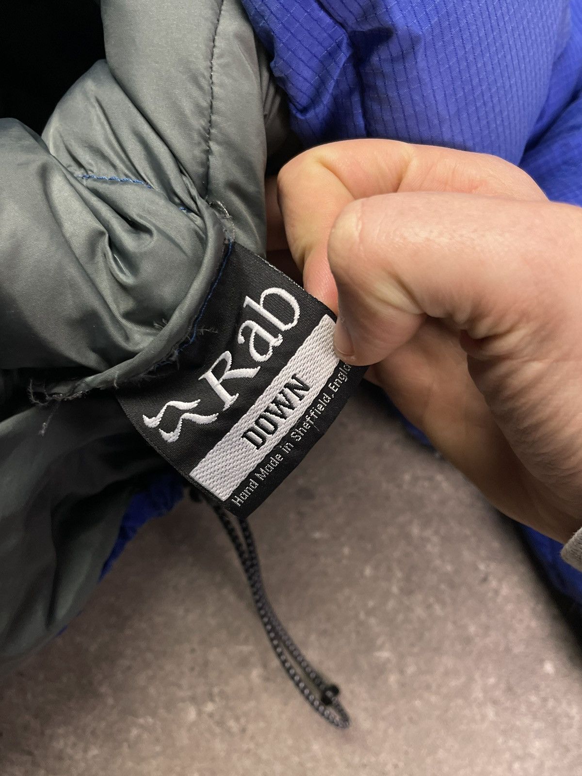 Rab × Vintage Vintage Handmade Rab Extreme Summit Puffer Jacket Gorpcore Size US L / EU 52-54 / 3 - 6 Thumbnail