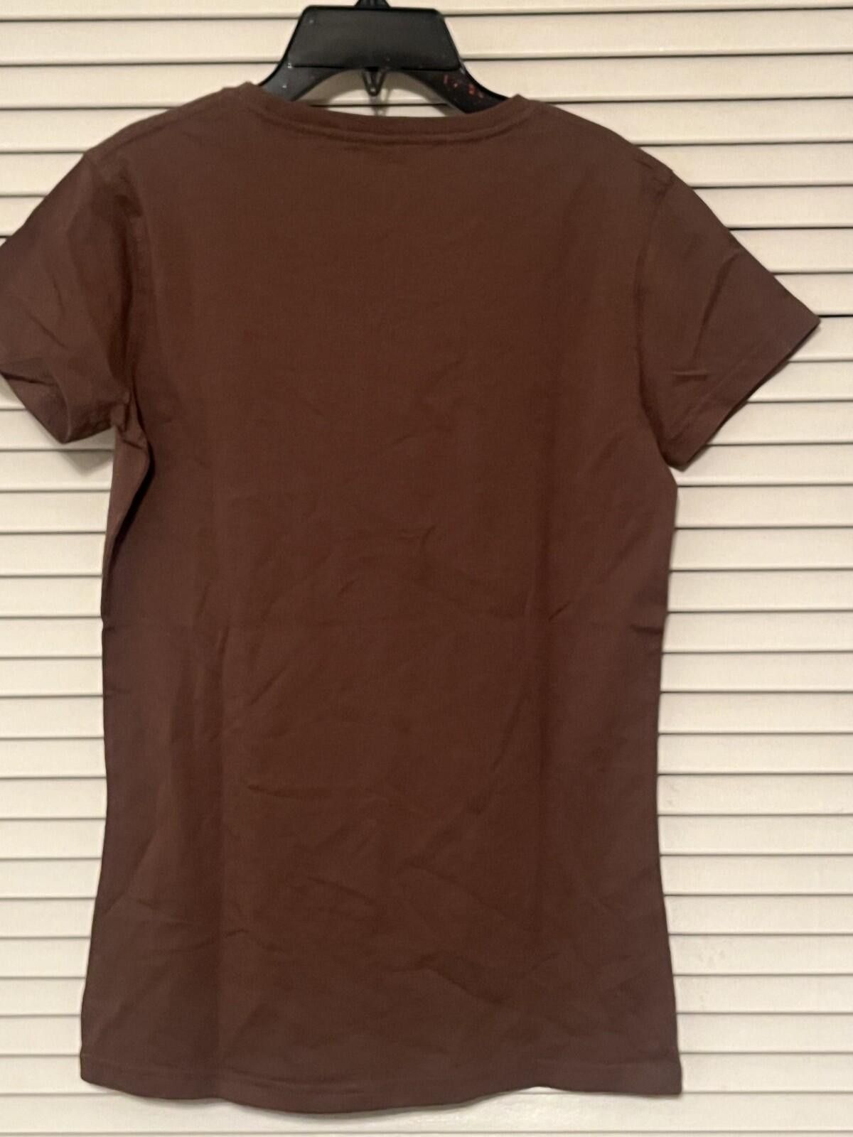 John Deere JOHN DEERE Brown & Pink Short Sleeve T-Shirt Small Women's Size S / US 4 / IT 40 - 4 Thumbnail