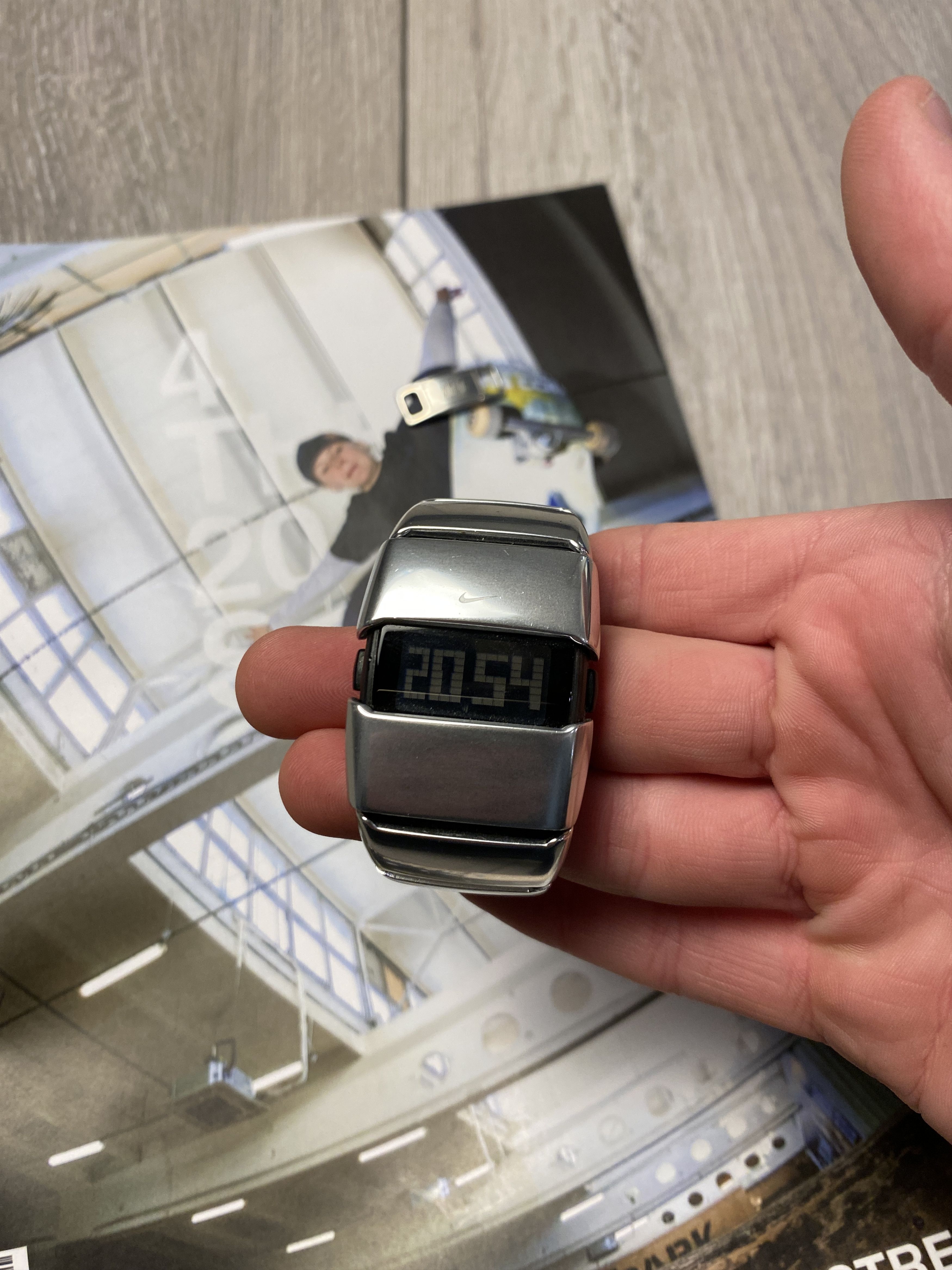 Nike × Vintage Vintage NIKE D-LINE WATCH DIGITAL | Grailed
