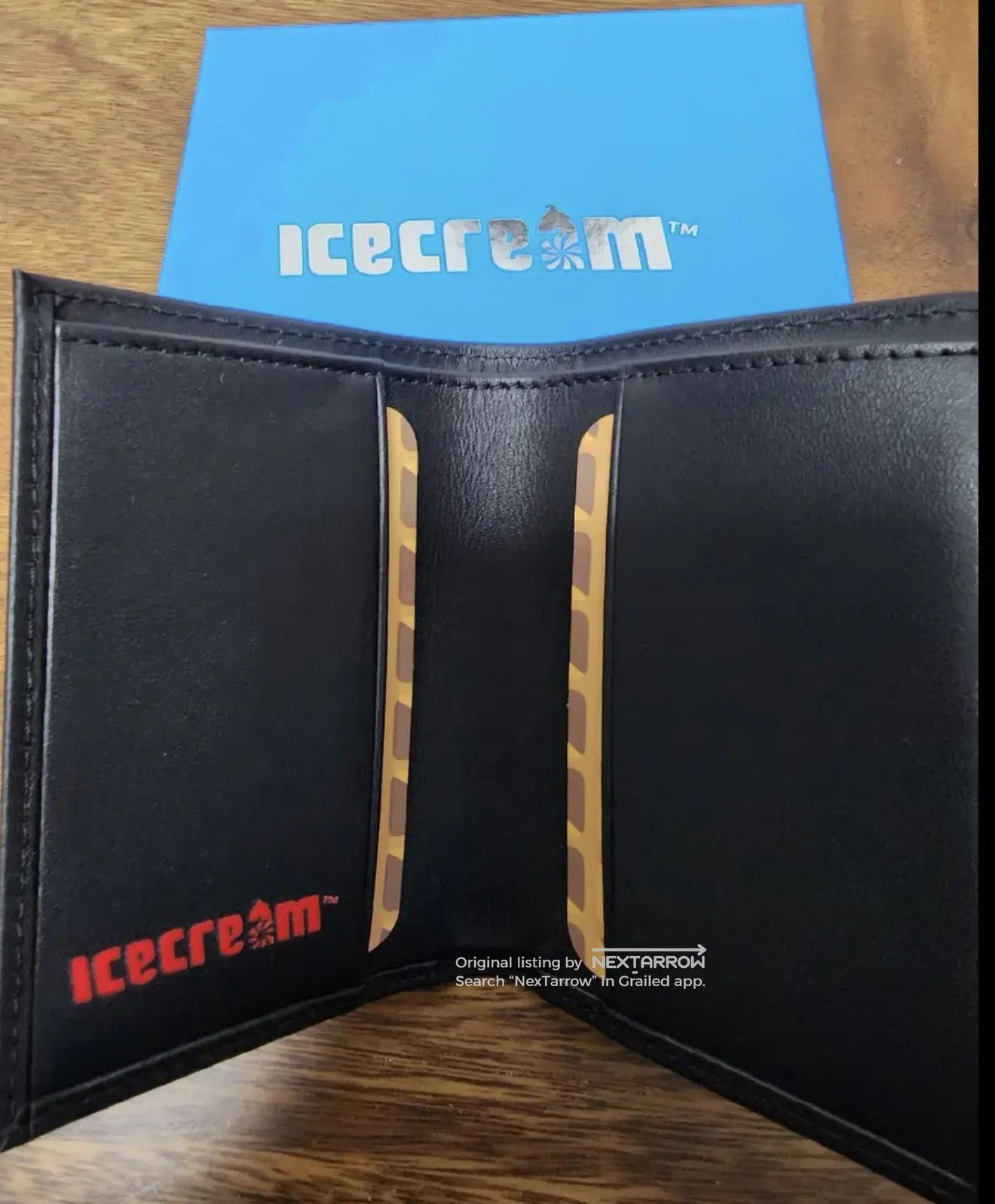 Billionaire Boys Club (Bbc) / Icecream Wallet in Black, Men's — image 3 of 4