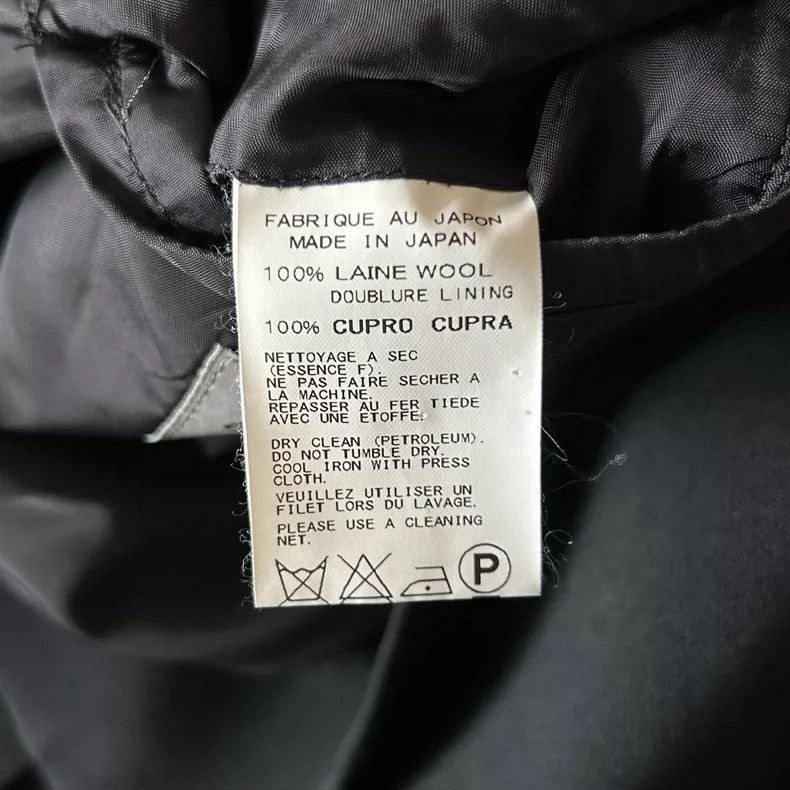 Yohji Yamamoto Yohji Yamamoto Yohji Yamamoto Black Suit Jacket Size US S / EU 44-46 / 1 - 6 Thumbnail