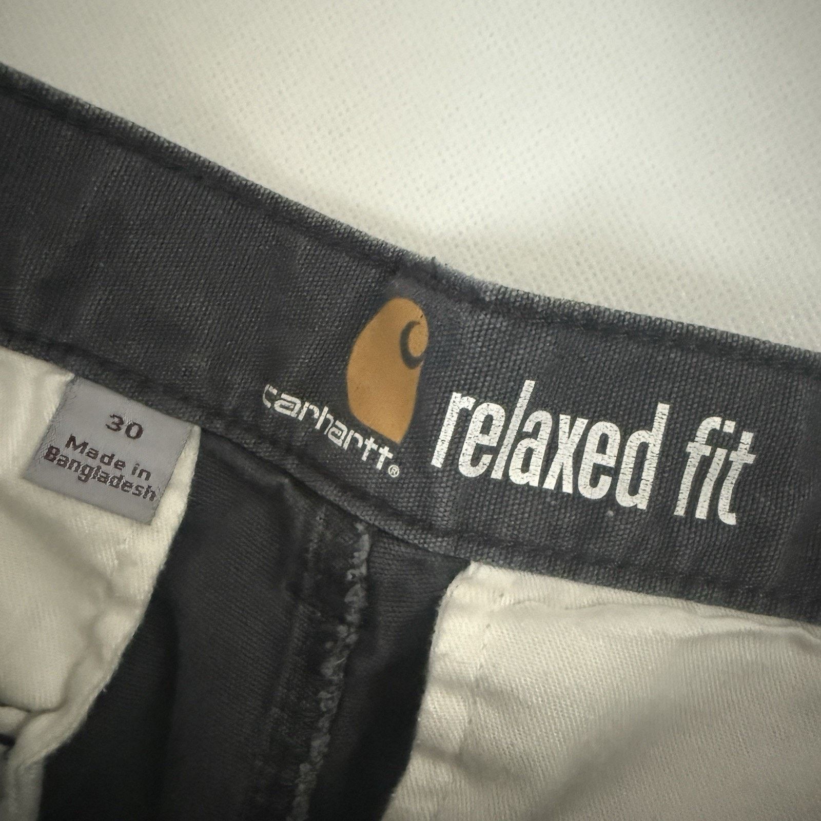 Carhartt Carhartt Cargo Relaxed Canvas Outdoors Work Hiking Shorts Size US 30 / EU 46 - 3 Thumbnail