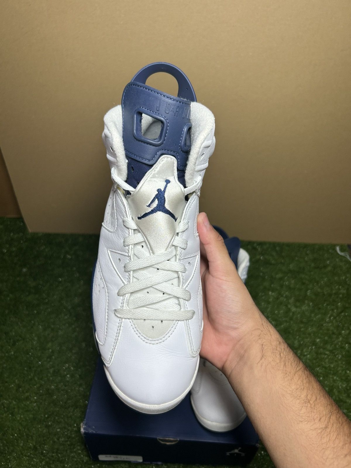 Jordan Brand Jordan 6 Midnight Navy Size US 10 / EU 43 - 5 Thumbnail