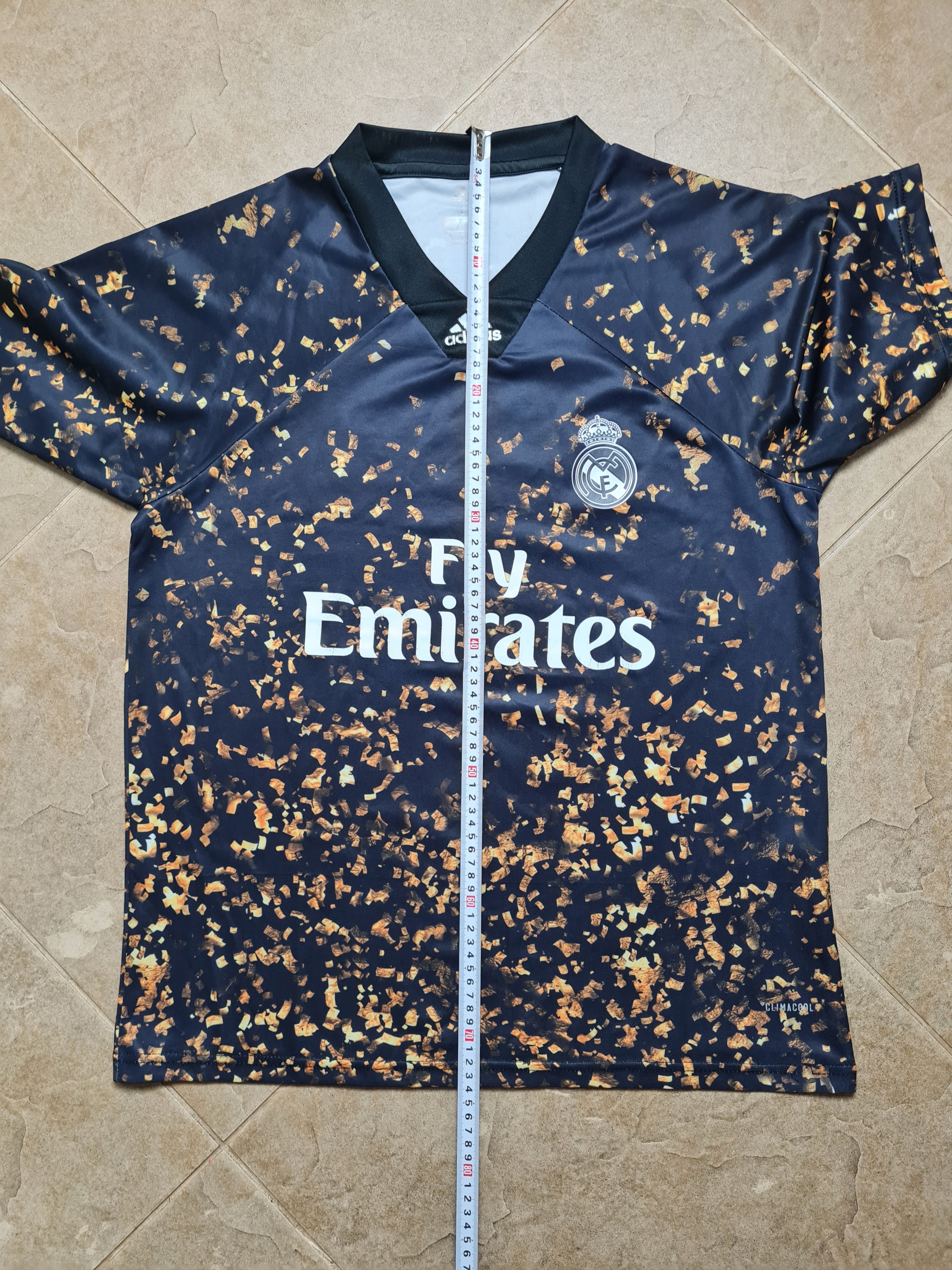 Adidas Real Madrid 2019/2020 EA Sports Fourth Soccer Shirt EJ5563 Size US L / EU 52-54 / 3 - 8 Thumbnail
