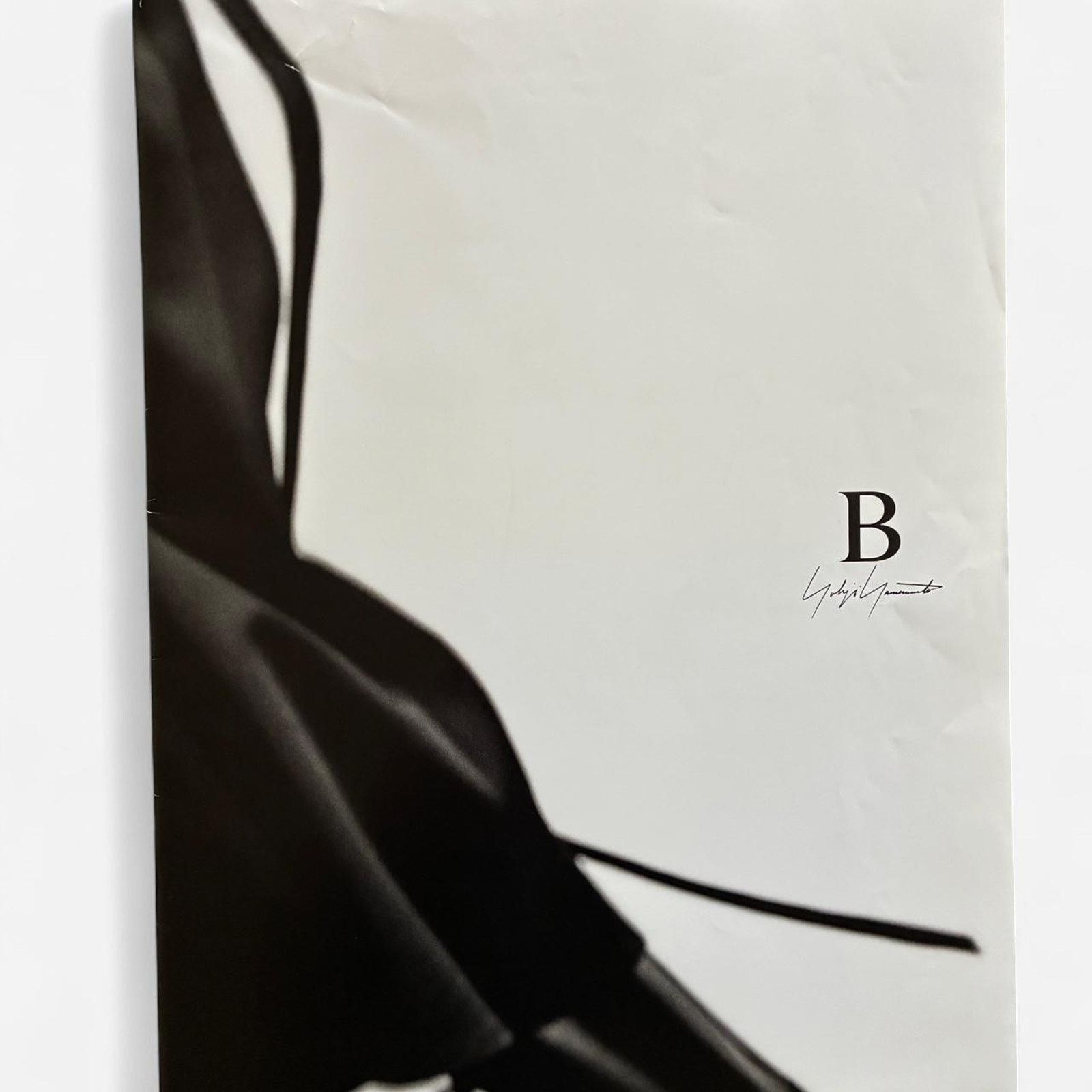 Japanese Brand × Y's × Yohji Yamamoto B Yohji Yamamoto A/ W 2020-21 oversized look book catalog Size ONE SIZE - 1 Thumbnail