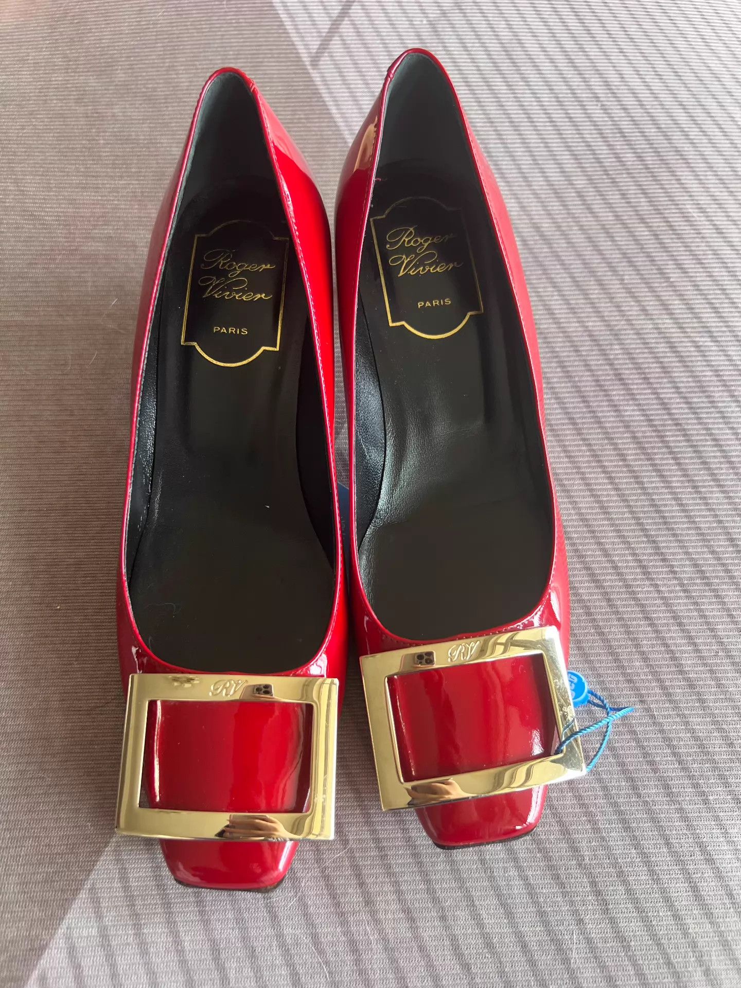 Roger Vivier Authentic Roger Vivier Pumps 36 Size US 5.5 / IT 35.5 - 1 Thumbnail