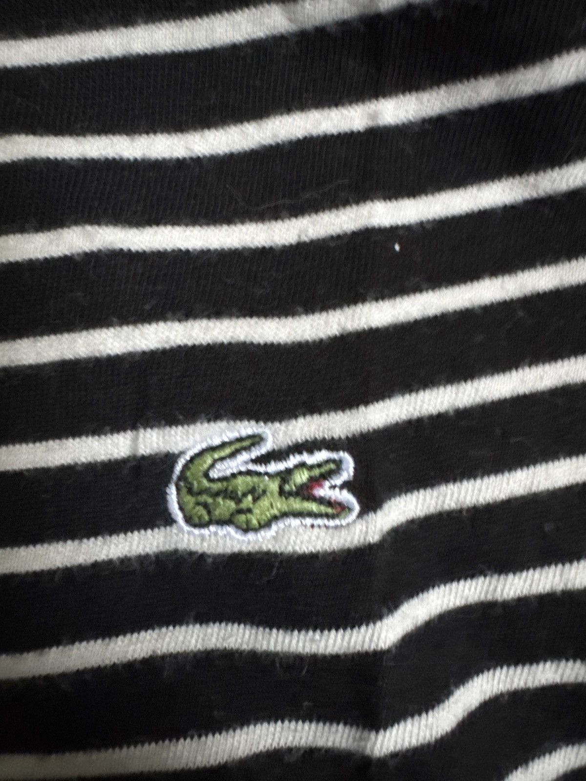 Lacoste Lacoste t-shirt Size XS / US 0-2 / IT 36-38 - 2 Thumbnail