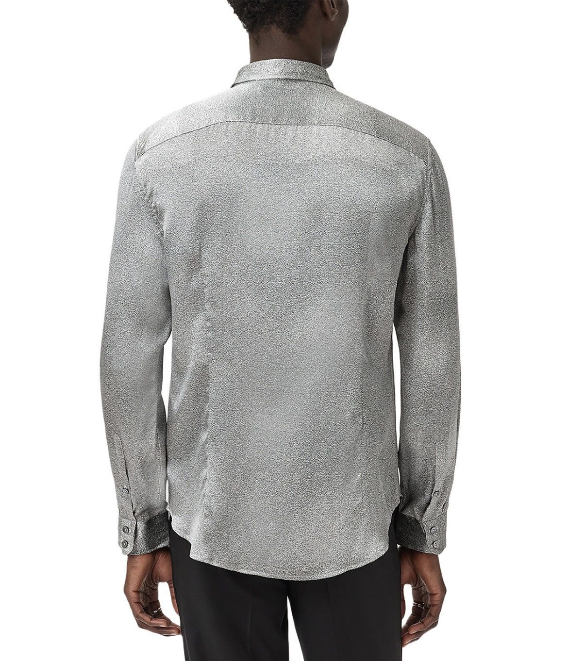 John Varvatos Orchard Silk Shirt Size medium Size US M / EU 48-50 / 2 - 6 Thumbnail