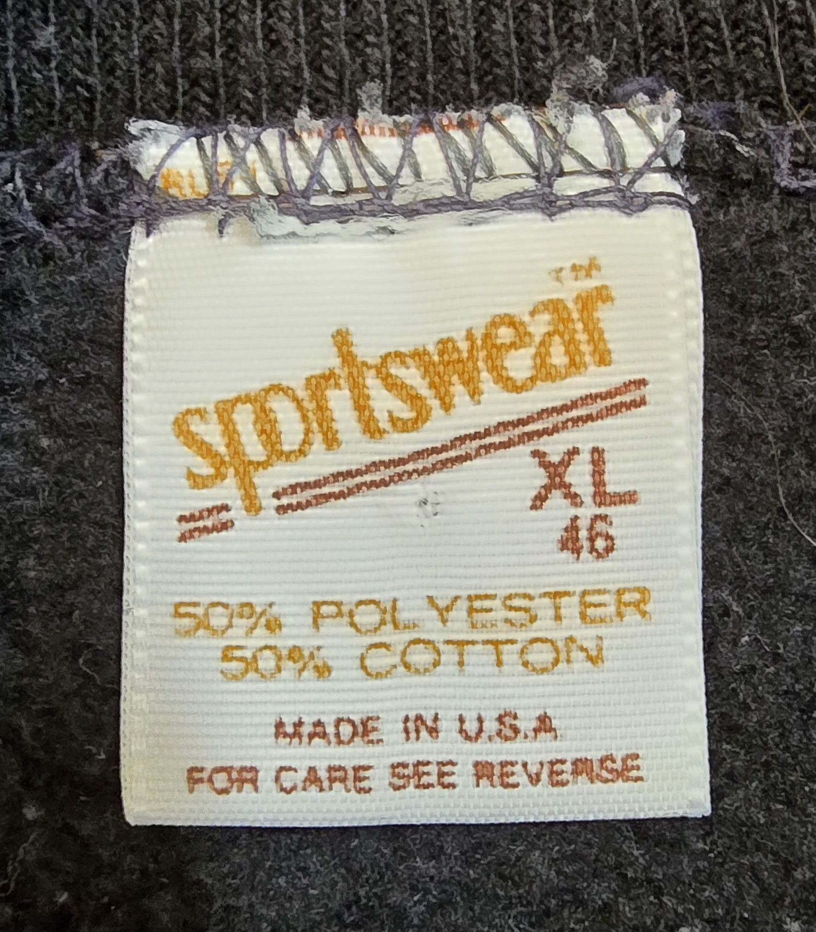 Other 1984 Inconsiderate, insensitive bastard... Sweatshirt Size US XL / EU 56 / 4 - 9 Thumbnail