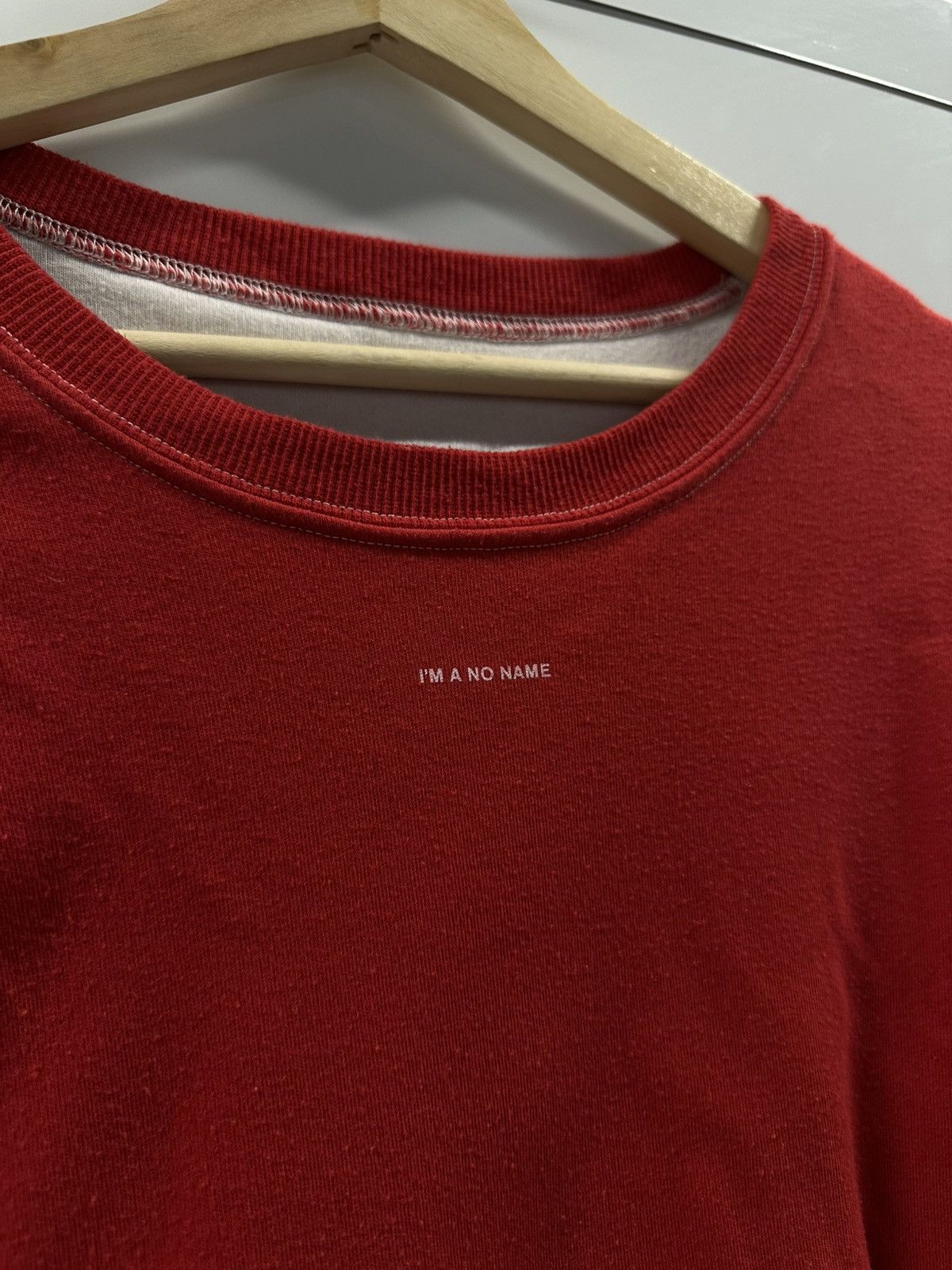 Alyx Alyx Reversable Cowboy Western tee White / Red Size US XL / EU 56 / 4 - 4 Thumbnail