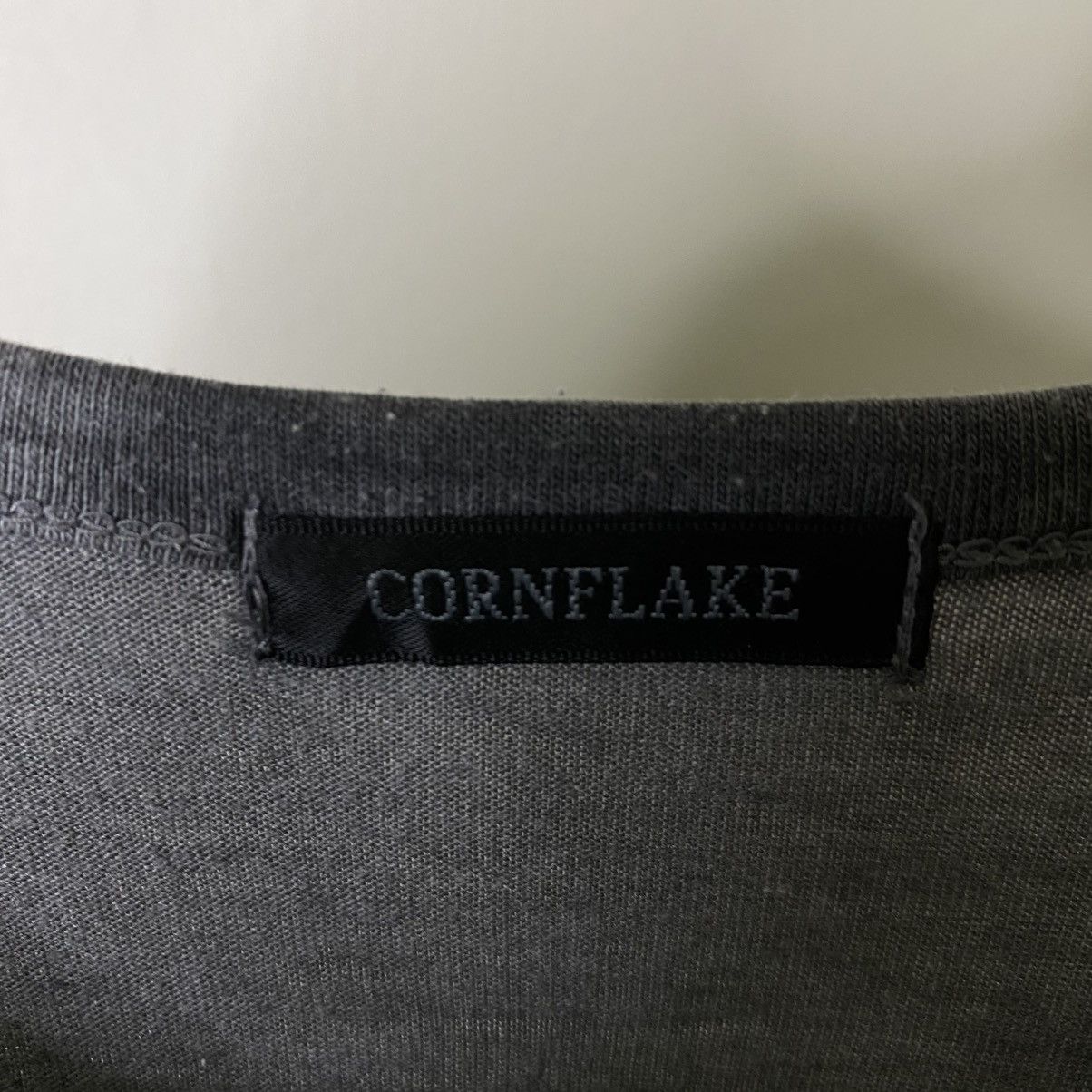 If Six Was Nine Cornflake Seditionaries Skulls Cyber Gothic Punk Grunge Tee Size XS / US 0-2 / IT 36-38 - 3 Thumbnail