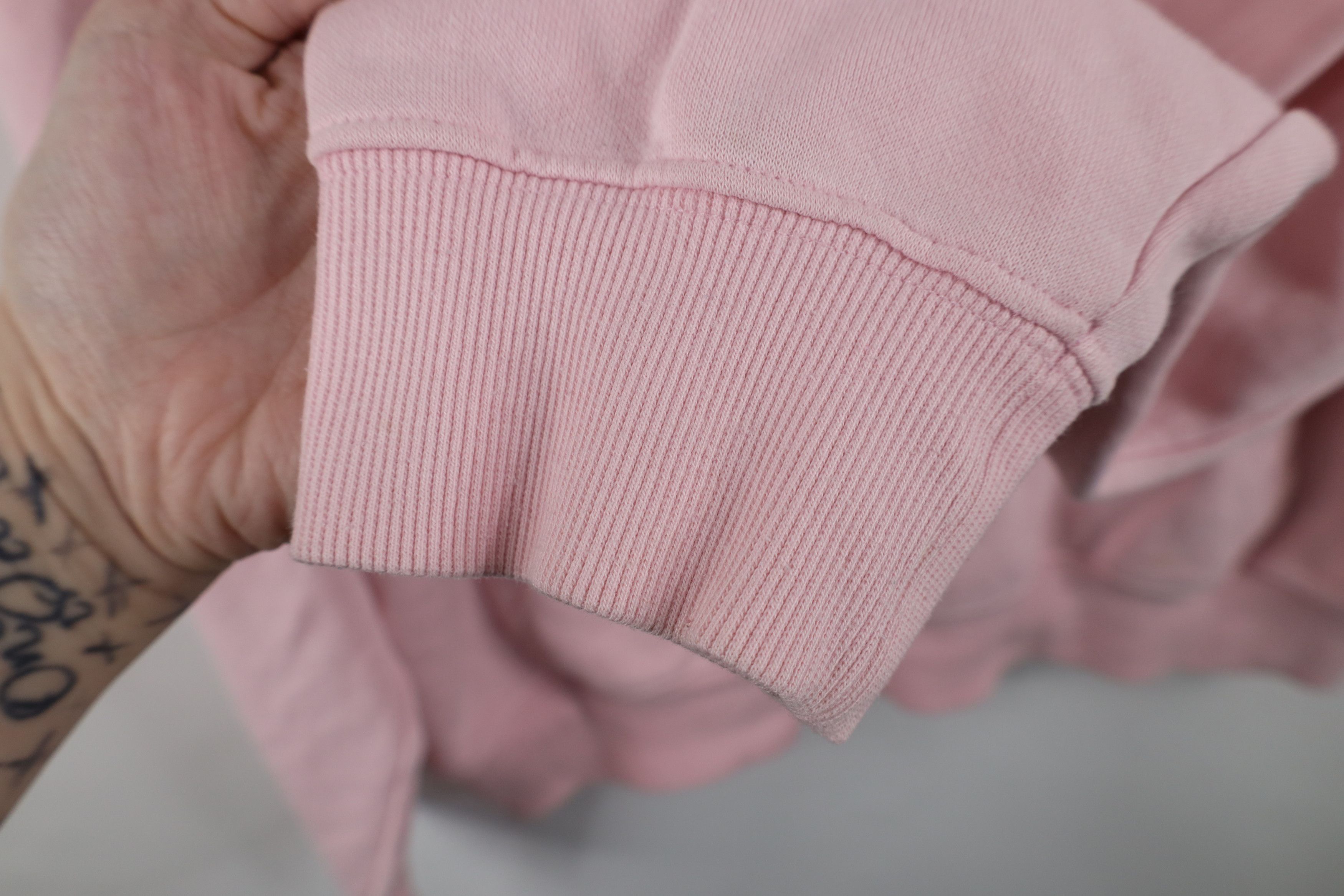 Adidas Vintage Y2K Adidas Spell Out Big Logo Hoodie Sweatshirt Pink Size XL / US 12-14 / IT 48-50 - 9 Thumbnail