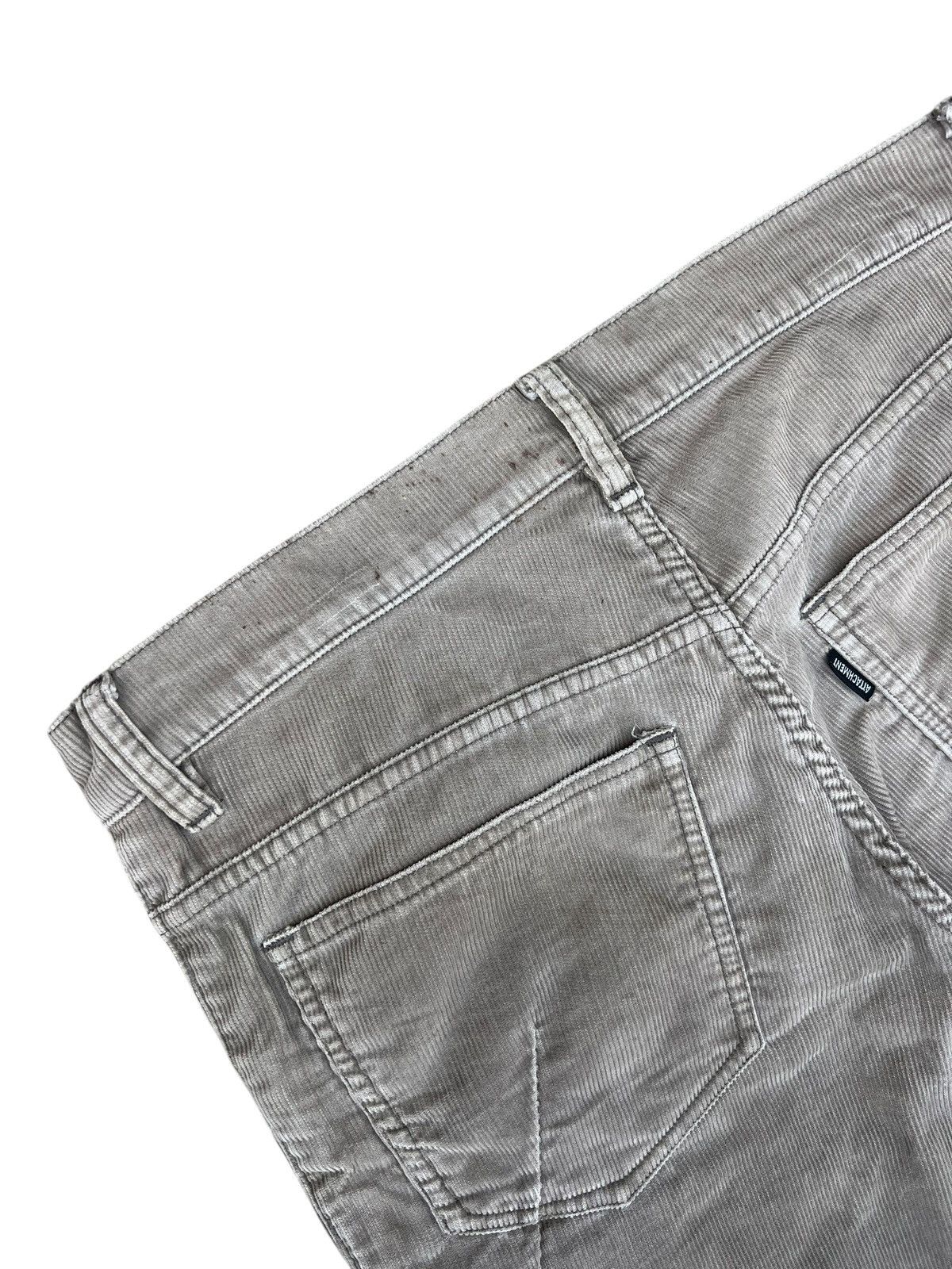 Kazuyuki Kumagai Attachment Attachment Japan Faded Stains Corduroy Bootcut Jeans Size US 30 / EU 46 - 16 Thumbnail