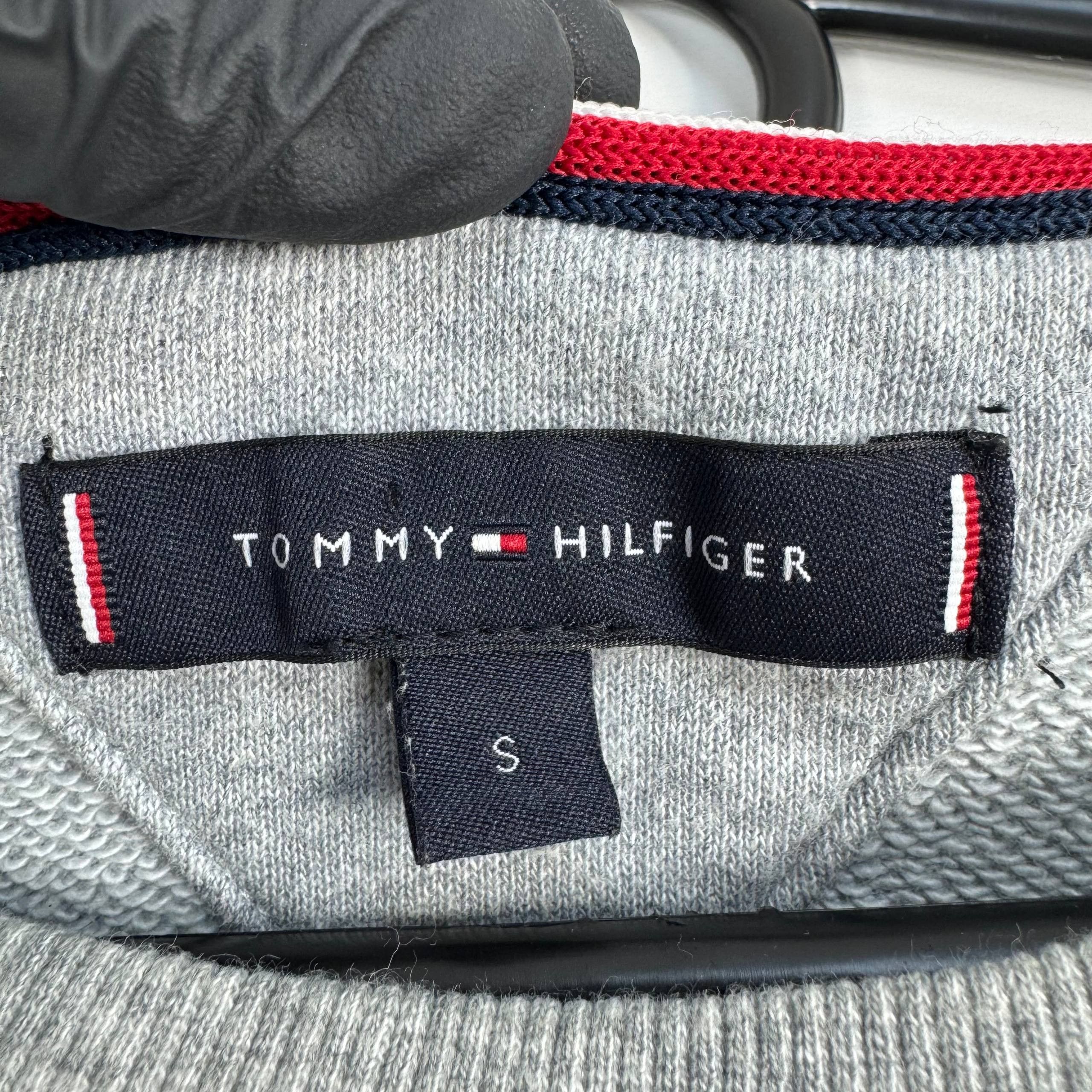 Tommy Hilfiger Tommy Hilfiger Tape Logo Sweatshirt Grey Mens Size S Size US S / EU 44-46 / 1 - 3 Thumbnail