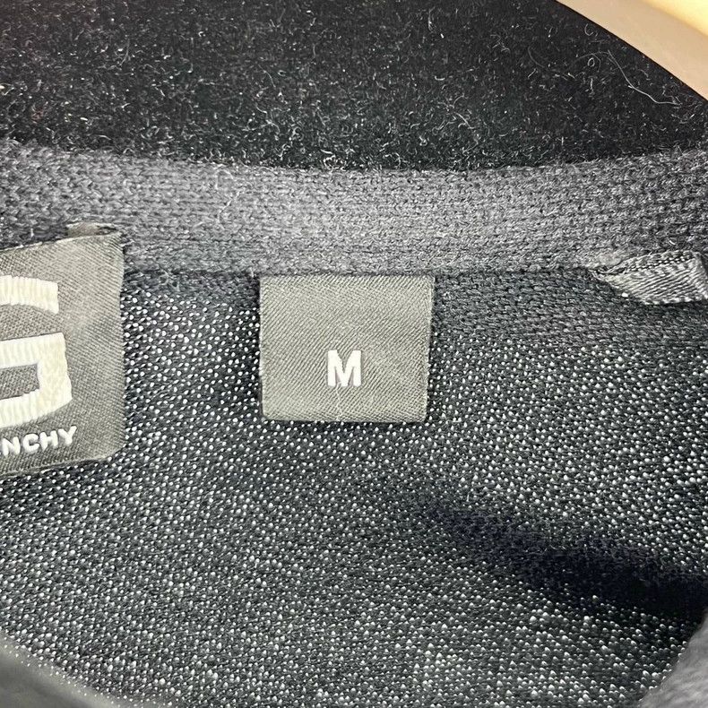 Givenchy Givenchy Black knitted velvet pieced long-sleeve top, size Size US M / EU 48-50 / 2 - 4 Thumbnail