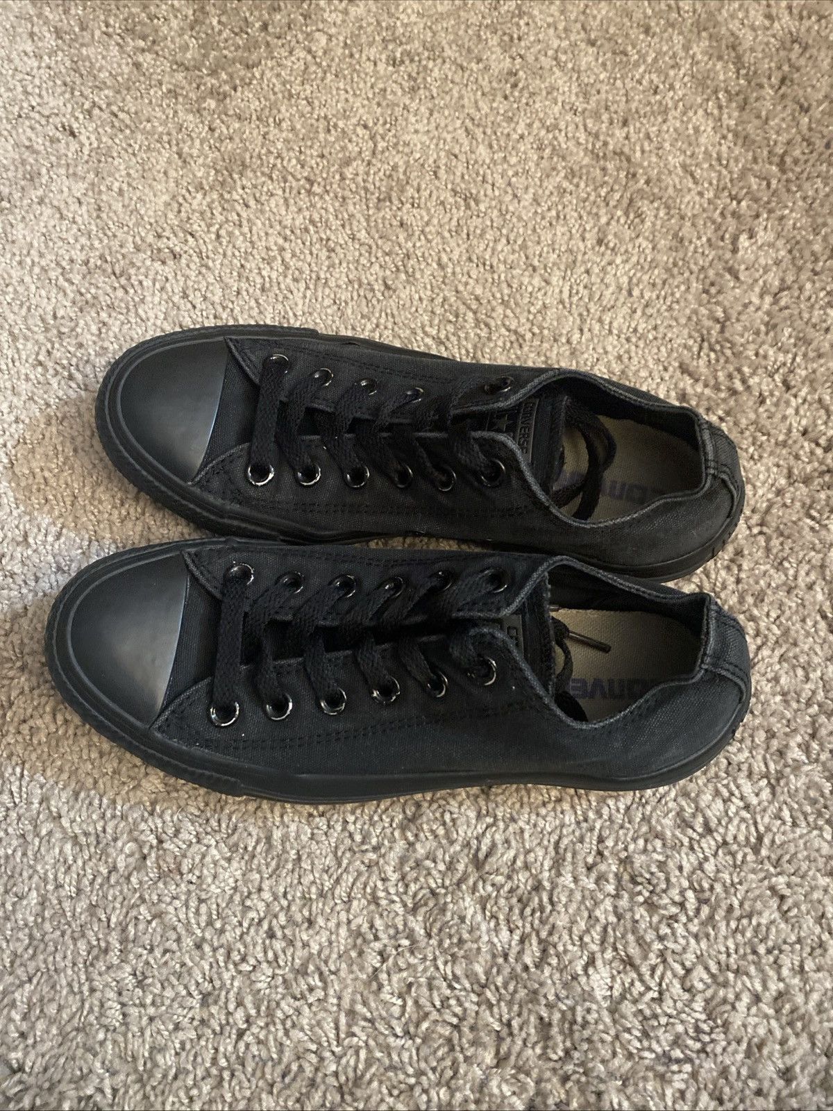 Converse Unisex Converse Chuck Taylor low Sneakers size 6.5 W/ 4.5M Size US 6.5 / IT 36.5 - 3 Thumbnail