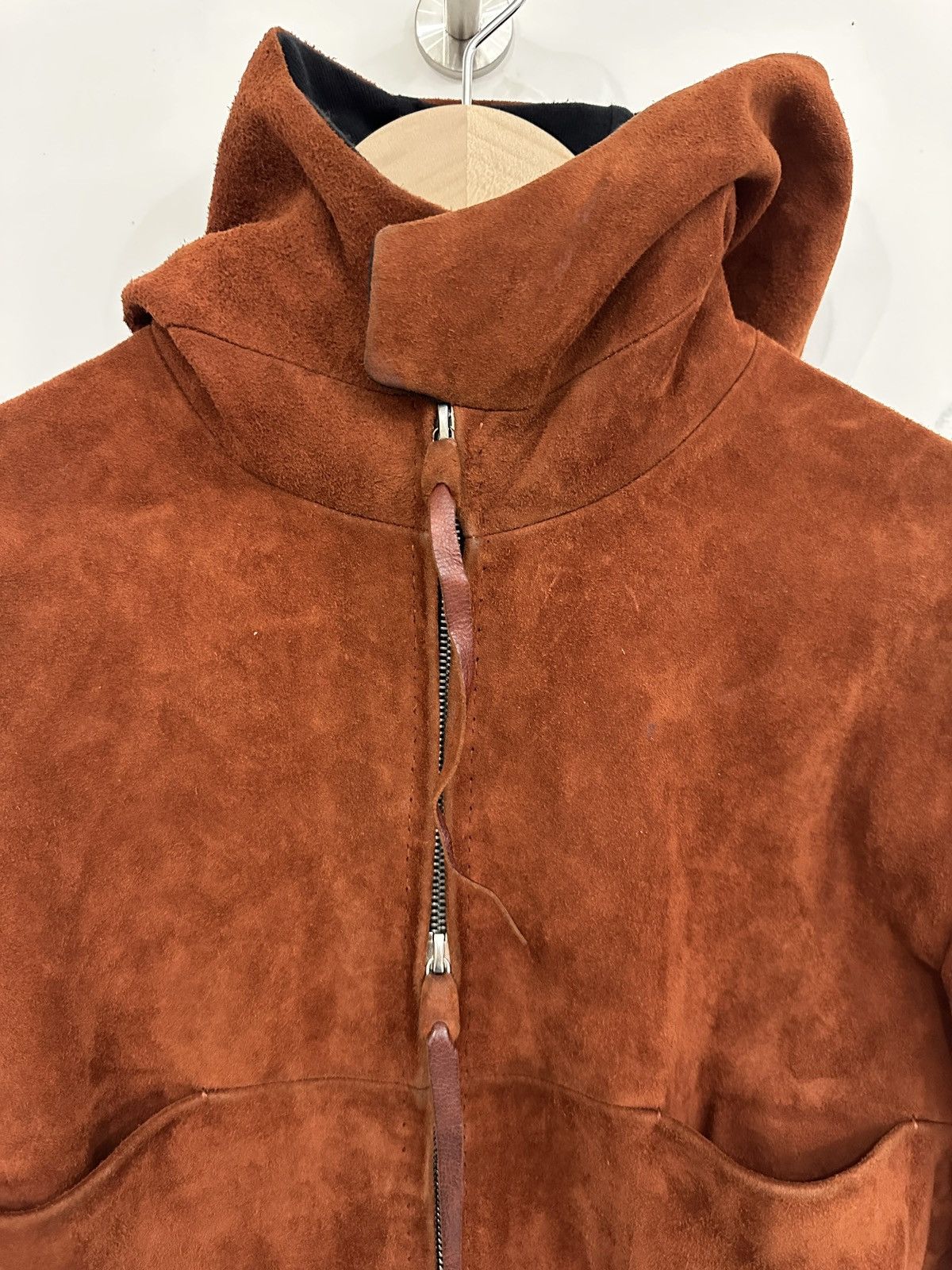 Ma+ Pigs Blood Red MA+ suede leather aviator Size US M / EU 48-50 / 2 - 3 Thumbnail