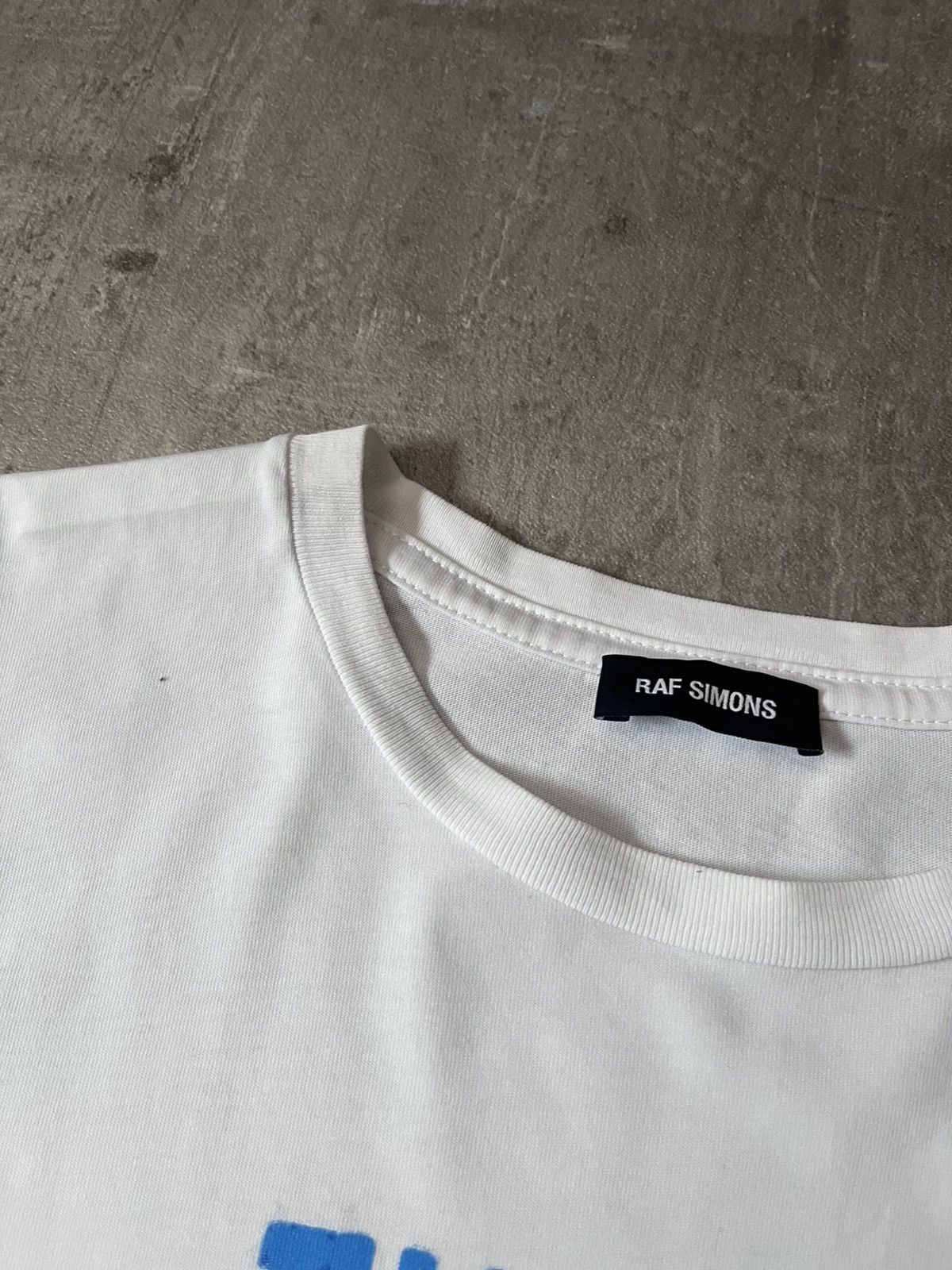 Raf Simons Raf Simons A/W 2017 "Thank You" white T-shirt Size US L / EU 52-54 / 3 - 10 Thumbnail