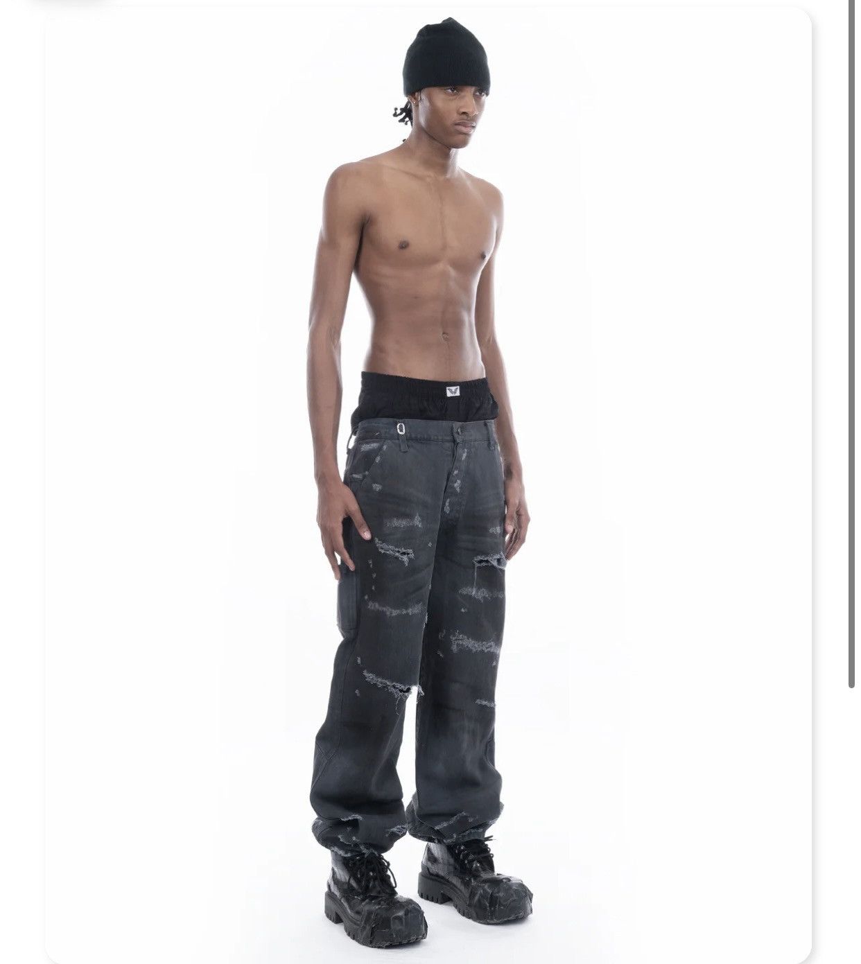 ALEXANDER DIGENOVA Alexander Digenova Underground Skater Jeans