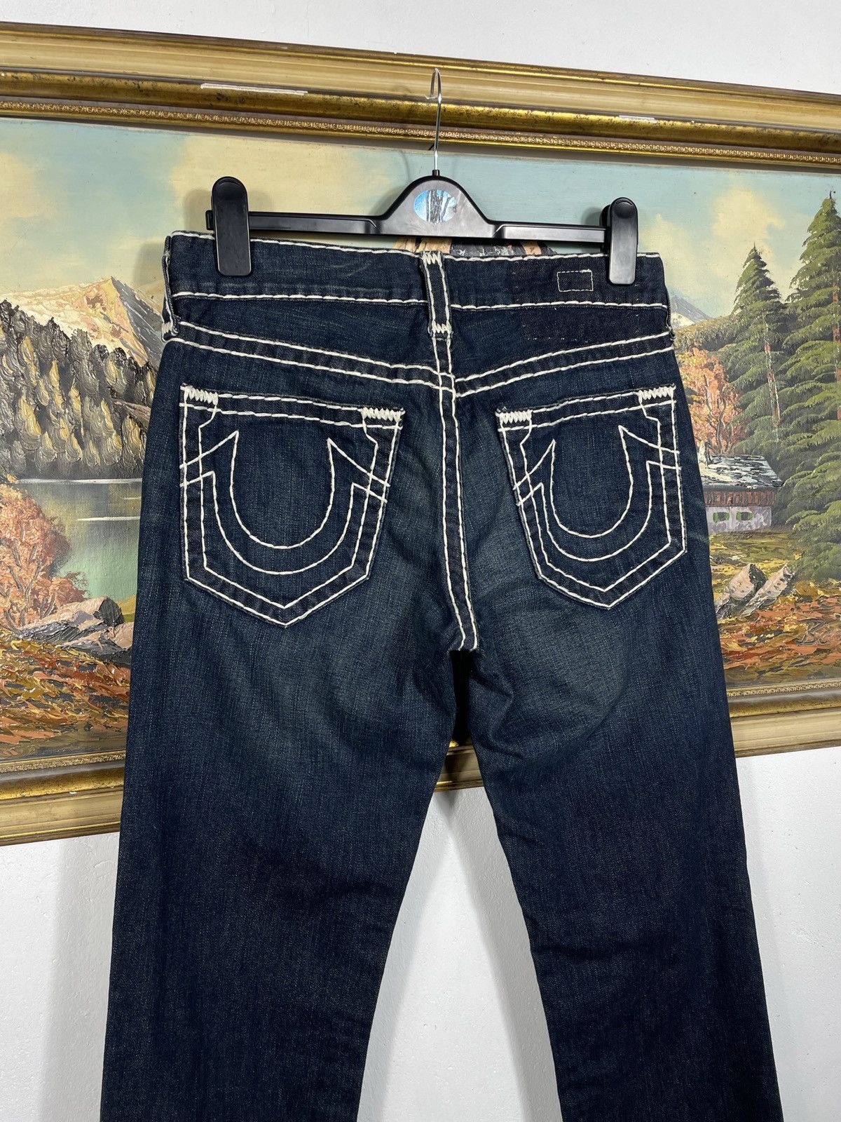 True Religion × Vintage True Religion Vintage Y2k Denim Jeans Trousers Pants Swag Size US 31 - 9 Thumbnail