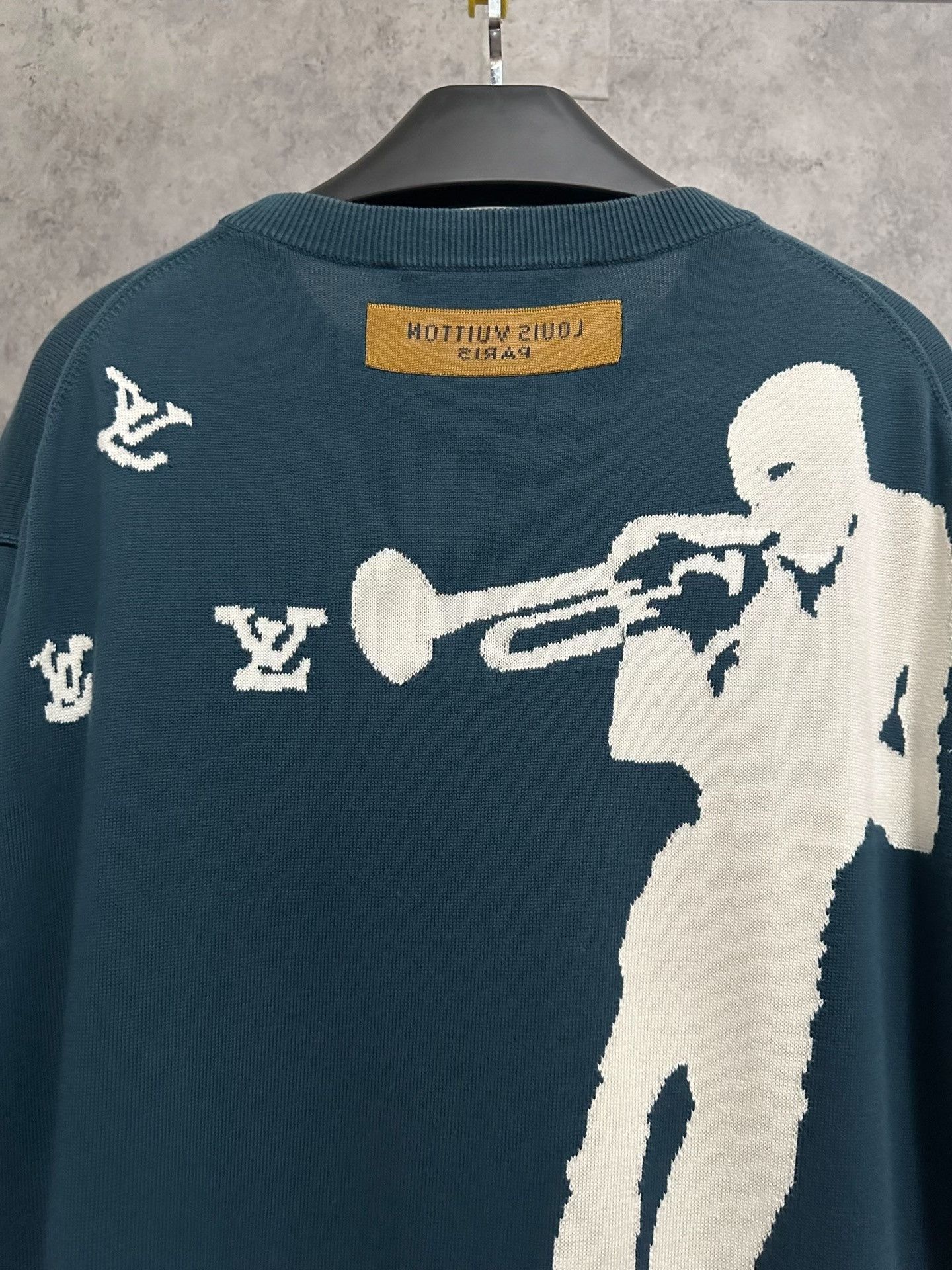Louis Vuitton LV Piper Knit Short-Sleeve Top Size US XS / EU 42 / 0 - 5 Thumbnail