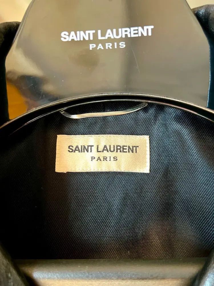 Saint Laurent Paris Saint Laurent Paris Sz 50 Saint Laurent Paris 13AW L01 Lam Size US M / EU 48-50 / 2 - 4 Thumbnail