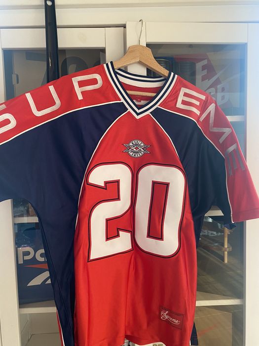 Supreme Supreme Paneled Jersey | Grailed