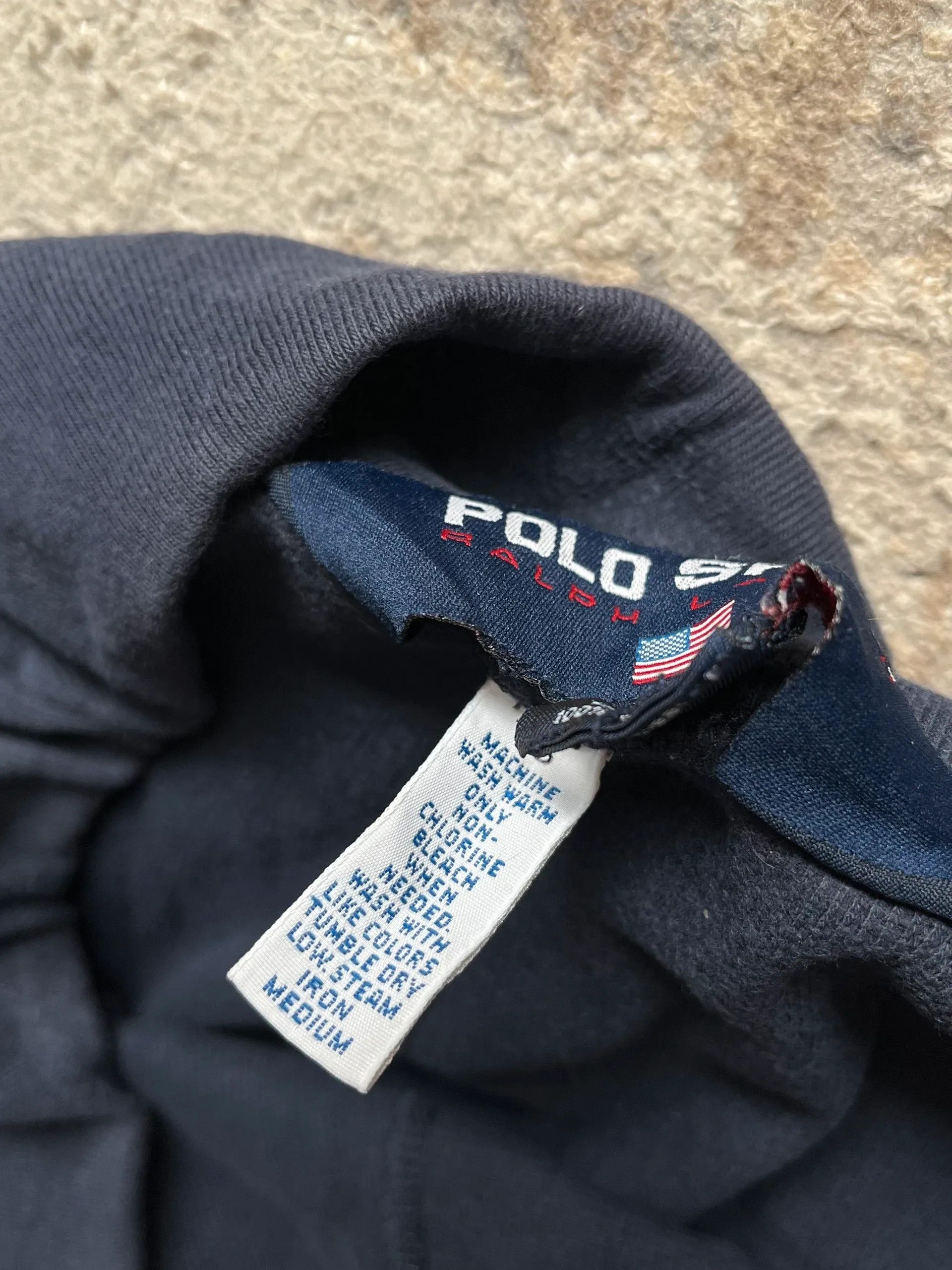 Polo Ralph Lauren Ralph Lauren Polo Sport Sz XL Joggers Sweatpants Navy Blank Size US 38 / EU 54 - 5 Thumbnail