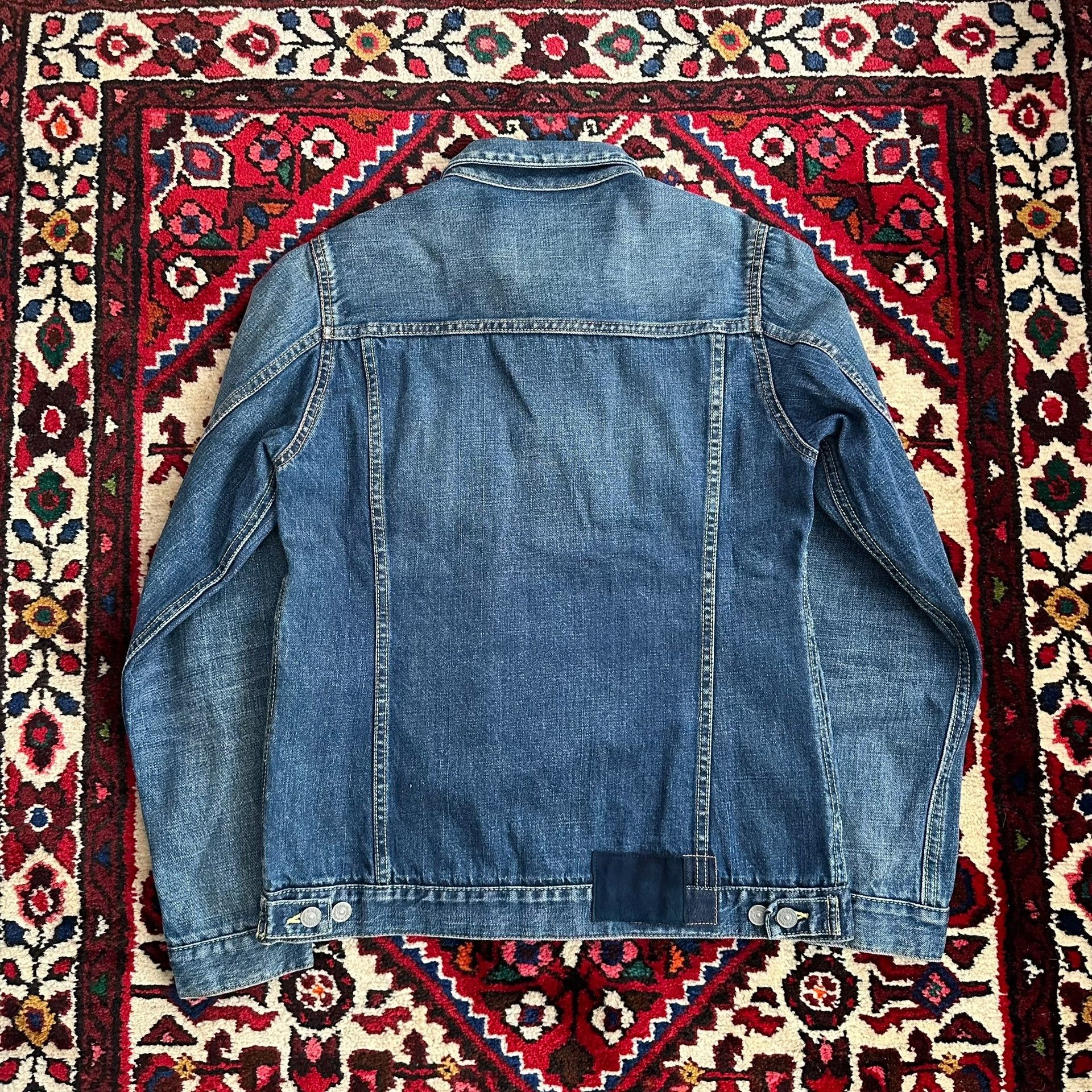 Visvim visvim 14aw 103 JKT Denim Jacket Size US M / EU 48-50 / 2 - 2 Thumbnail
