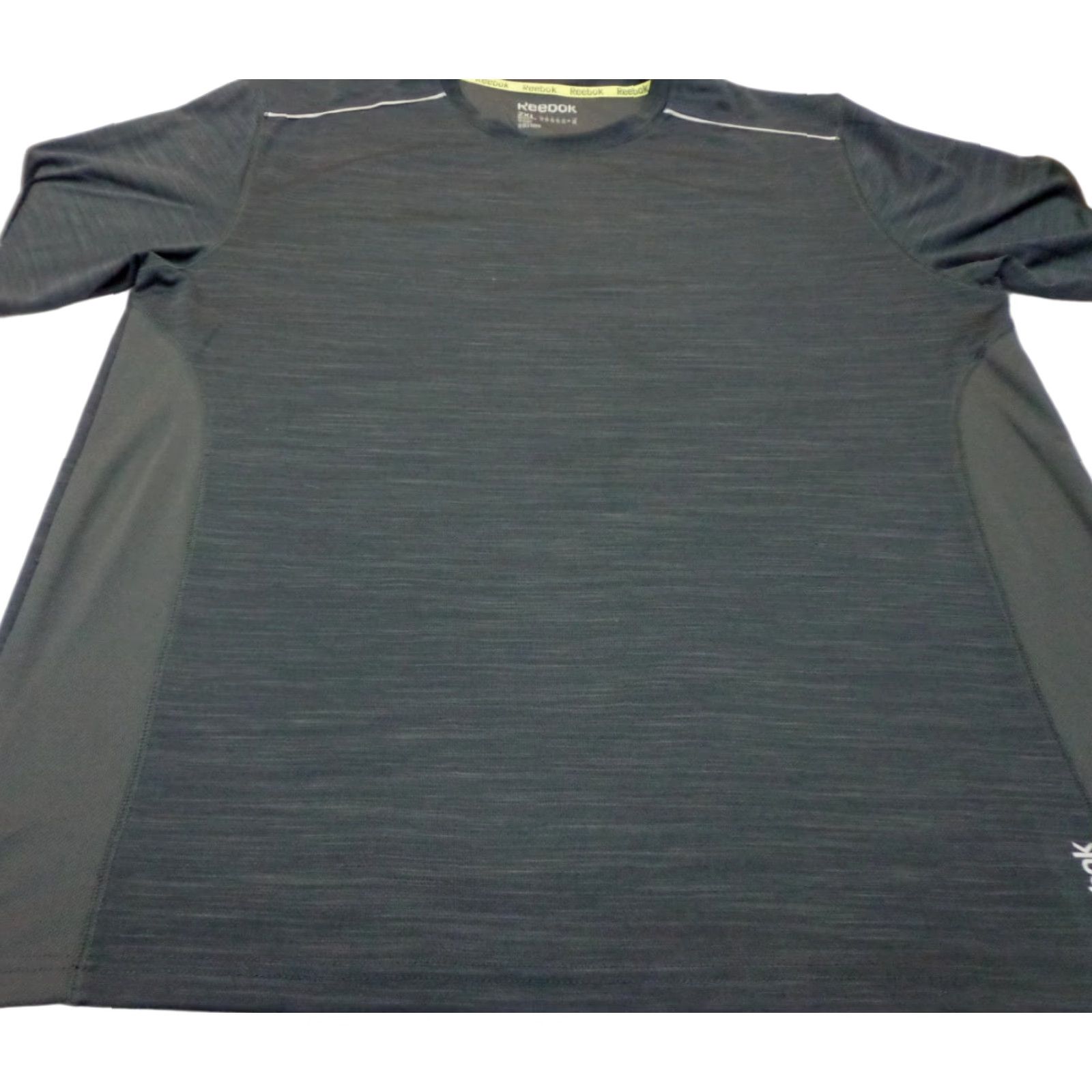 Reebok Reebok Shirt Mens Size M Gray Short Sleeve Crew Neck Activewear Heather Charcoal T-Shirt Medium Fit Regular Size US M / EU 48-50 / 2 - 1 Thumbnail