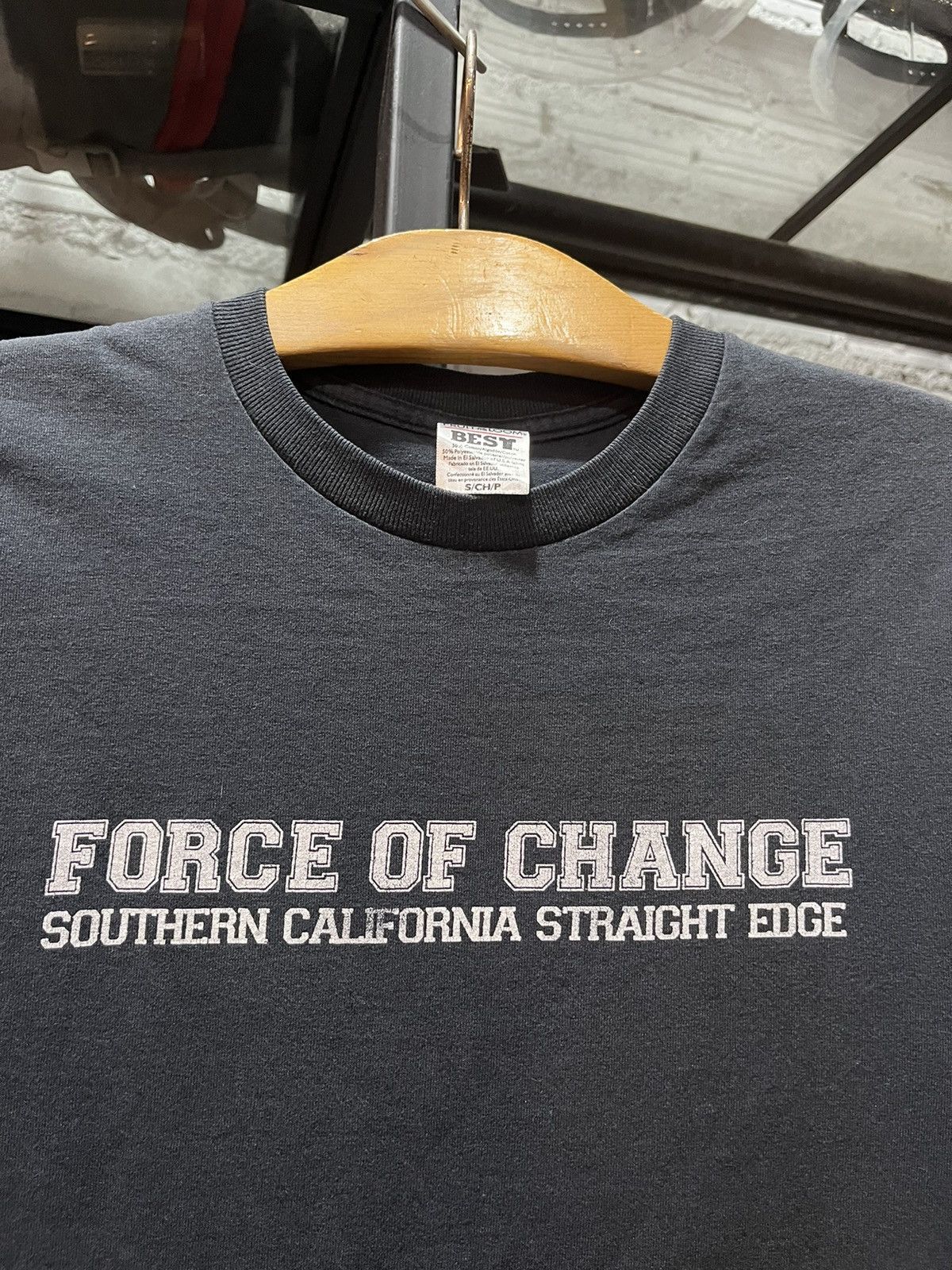 Band Tees Force Of Change The Bond We Share SxE Hardcore Band Tee Size US S / EU 44-46 / 1 - 3 Thumbnail