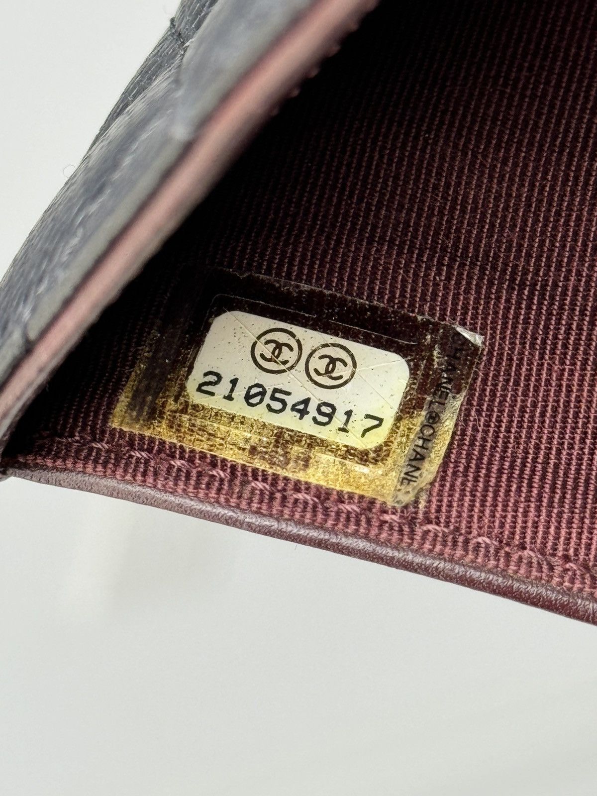 Chanel Chanel Caviar French Wallet Size ONE SIZE - 9 Thumbnail