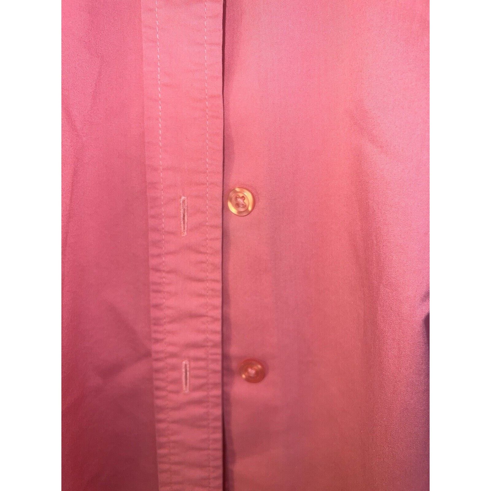 & Other Stories Lane Bryant Blouse Button Down Shirt Women's 14/16 Pink Size XL / US 12-14 / IT 48-50 - 5 Thumbnail