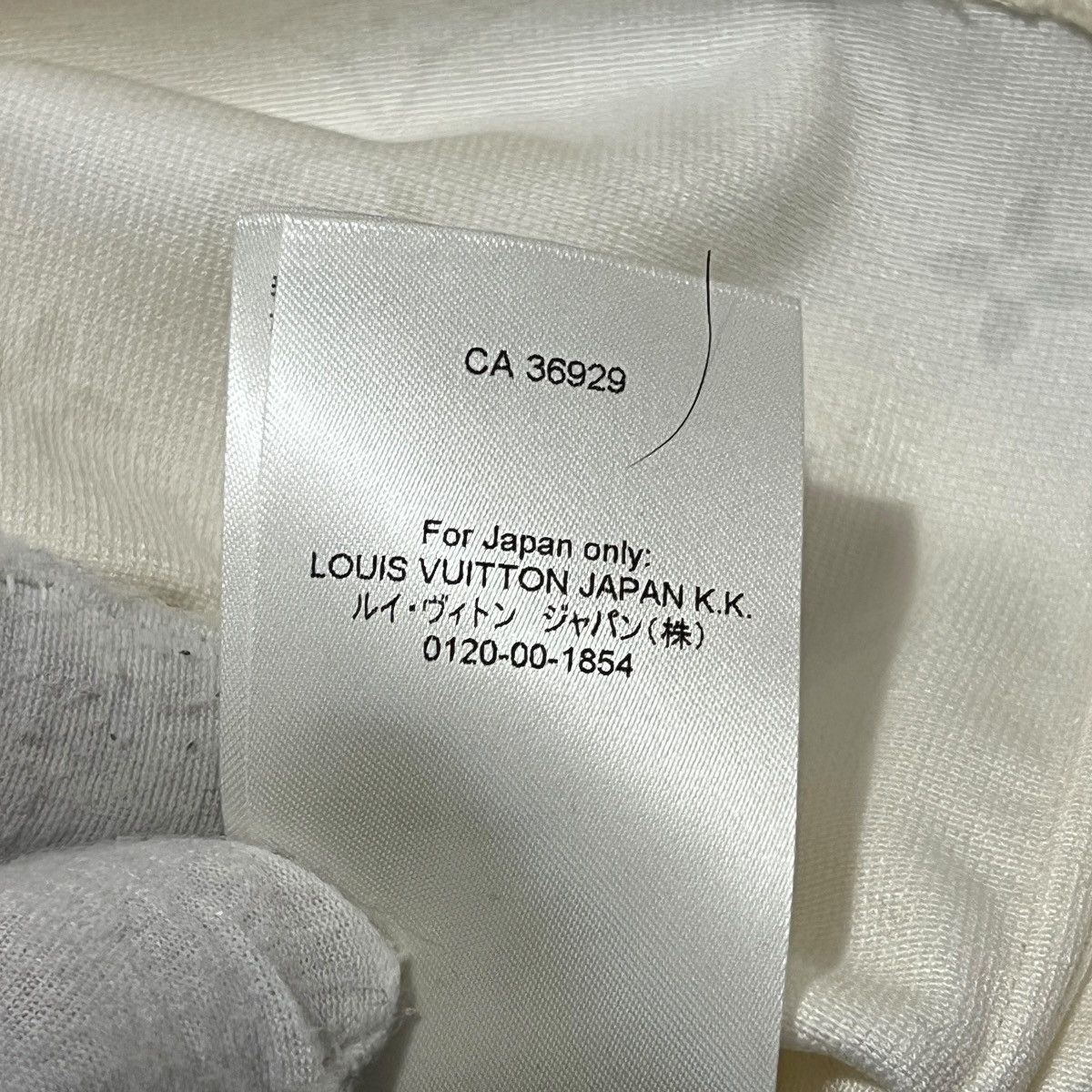 Louis Vuitton LOUIS VUITTON 2022AW White Velours Monogram Classic Shirt Size US XL / EU 56 / 4 - 11 Thumbnail