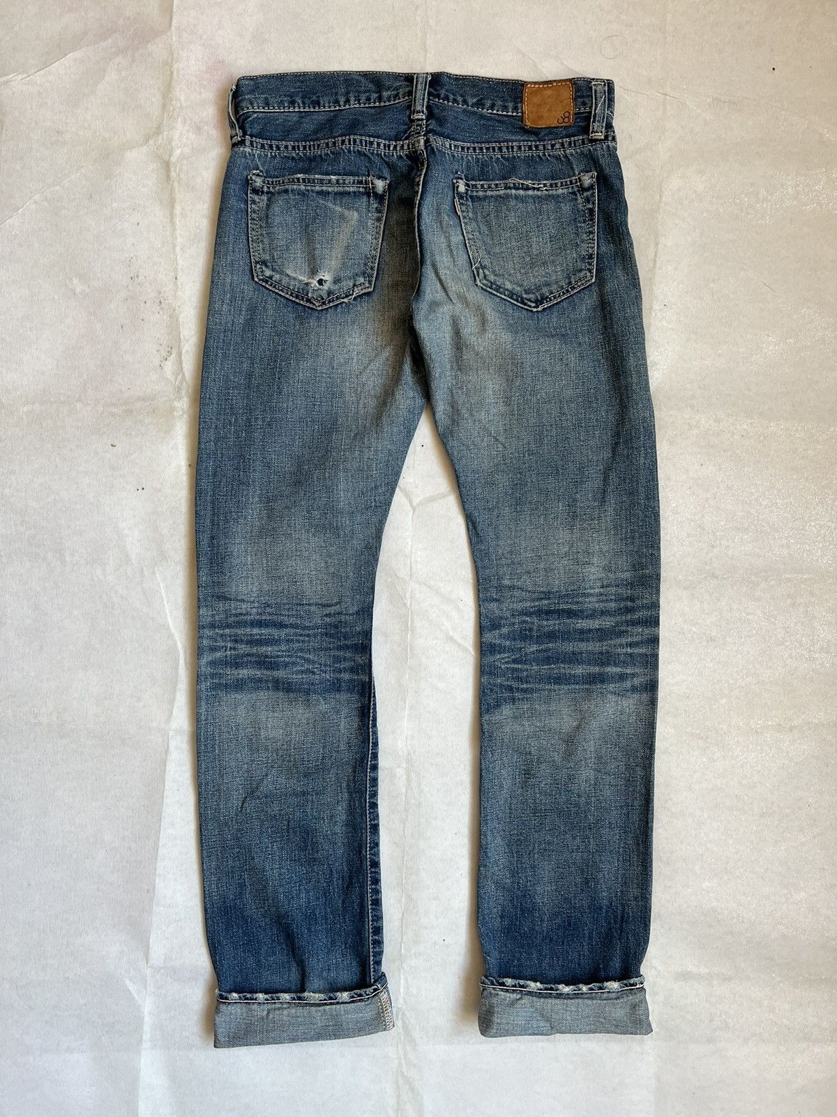 Johnbull John Bull Kojima Selvedge Fly Button Denim Size US 29 - 10 Thumbnail