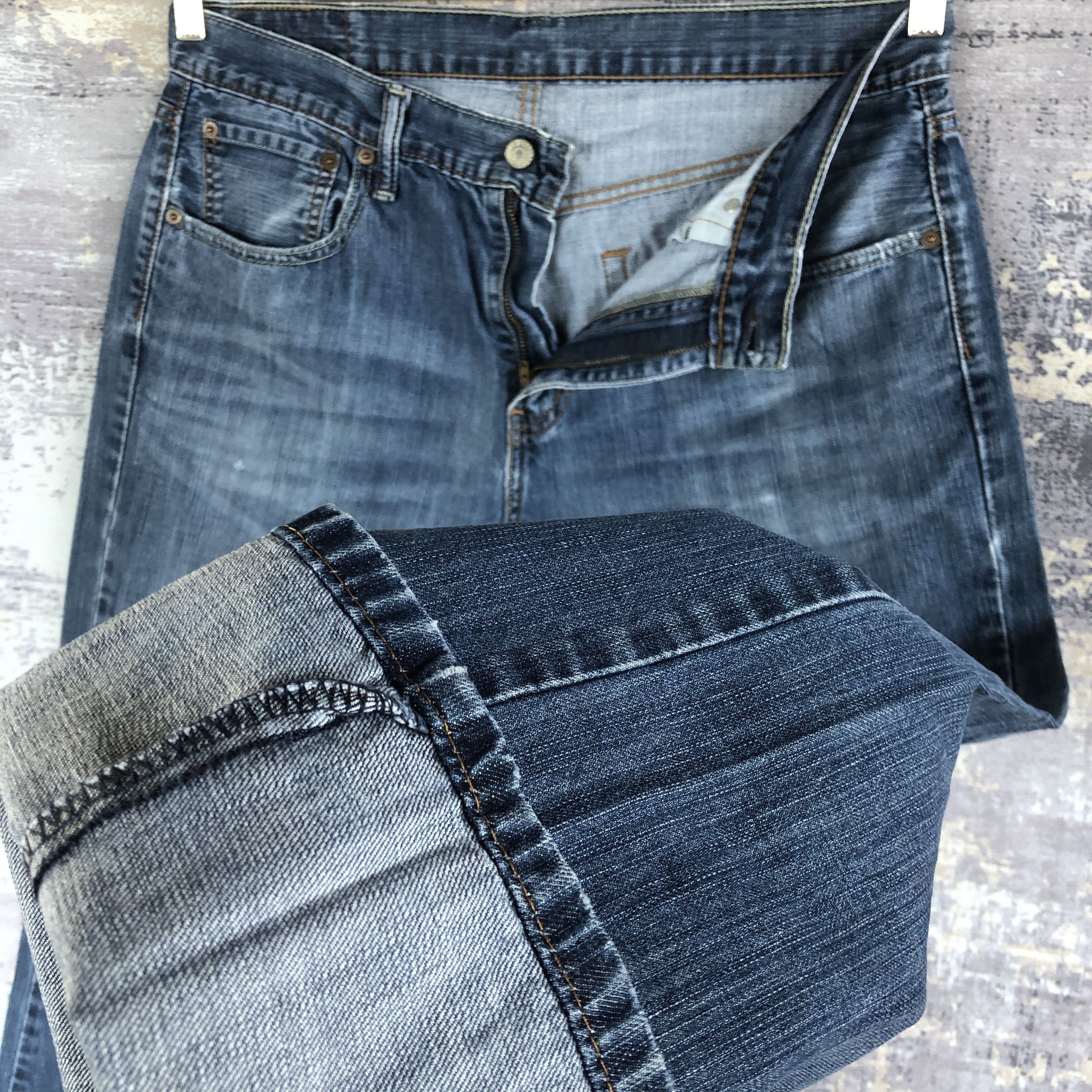 Levi's Vintage Levi's 527 Bell Bottom Jeans Flare Wide Leg Denim Size US 32 / EU 48 - 8 Thumbnail