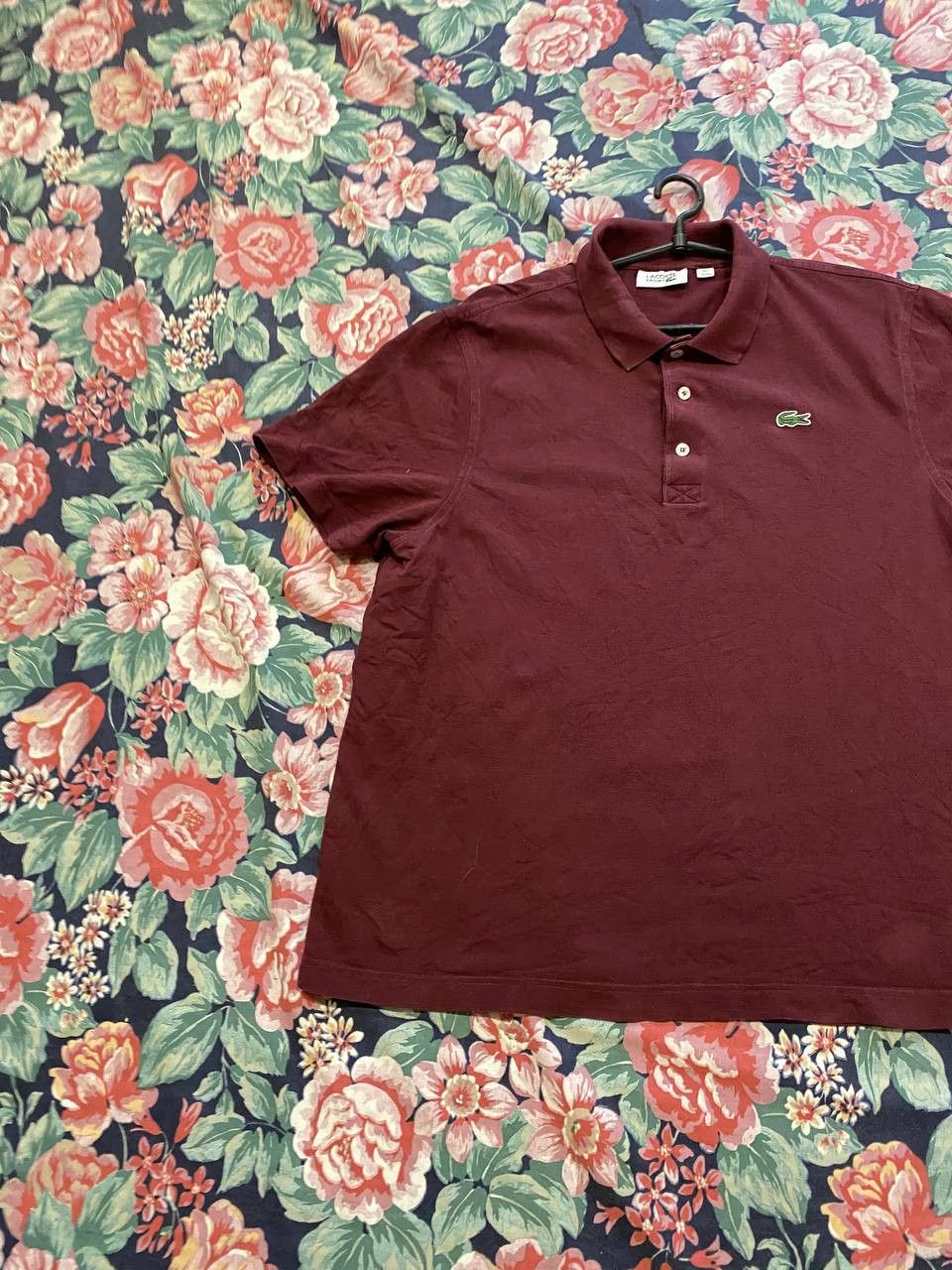 Lacoste Y2K T-shirt Lacoste polo logo Vintage streetwear Size US XXL / EU 58 / 5 - 6 Thumbnail
