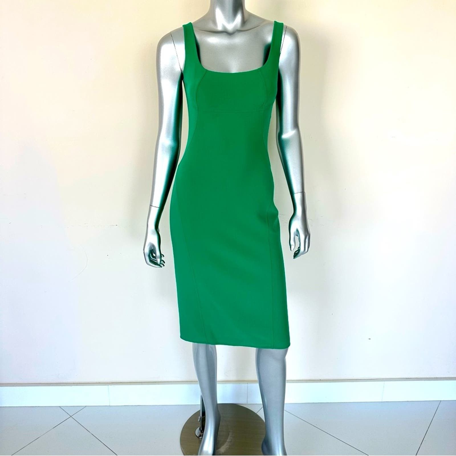 image of Michael Kors Women Dress Size 2 Us in Green