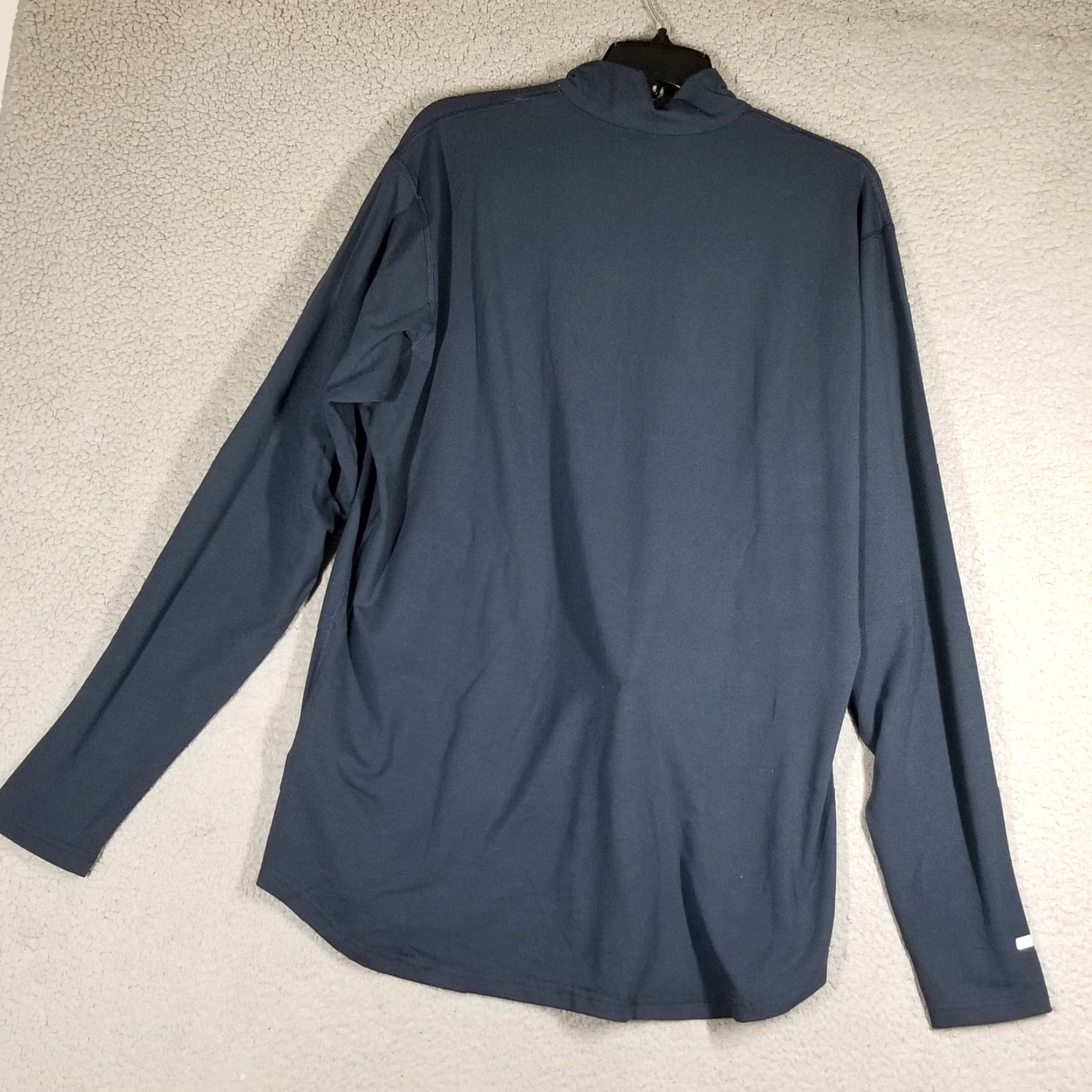 Nike Nike Dri-FIT Pullover Shirt Mens XL Blue 1/4 Zip Running Training New VTG 114650 Size US XL / EU 56 / 4 - 6 Thumbnail