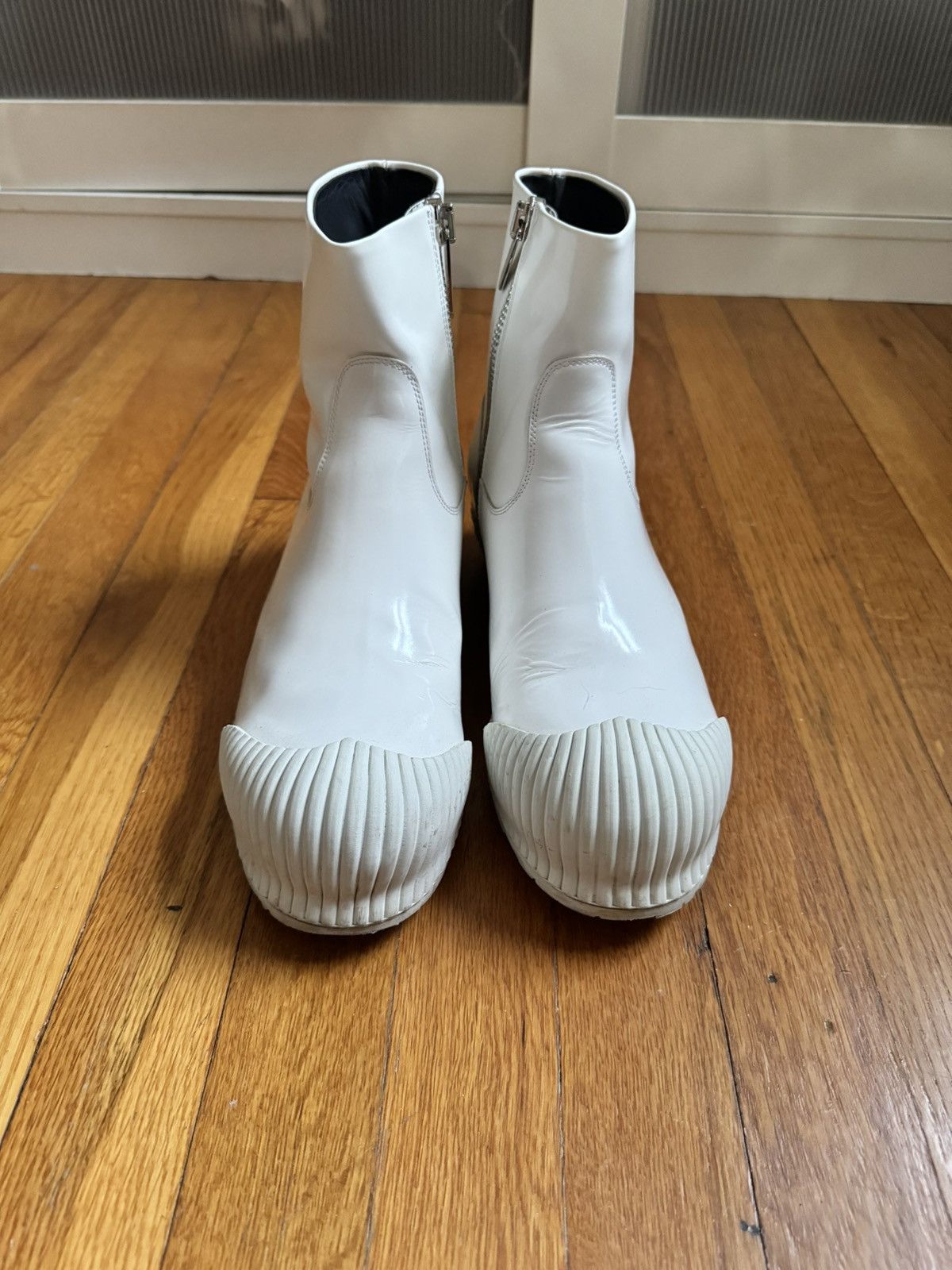 Calvin Klein 205W39NYC by RAF Simons SPAZZOLATO boots