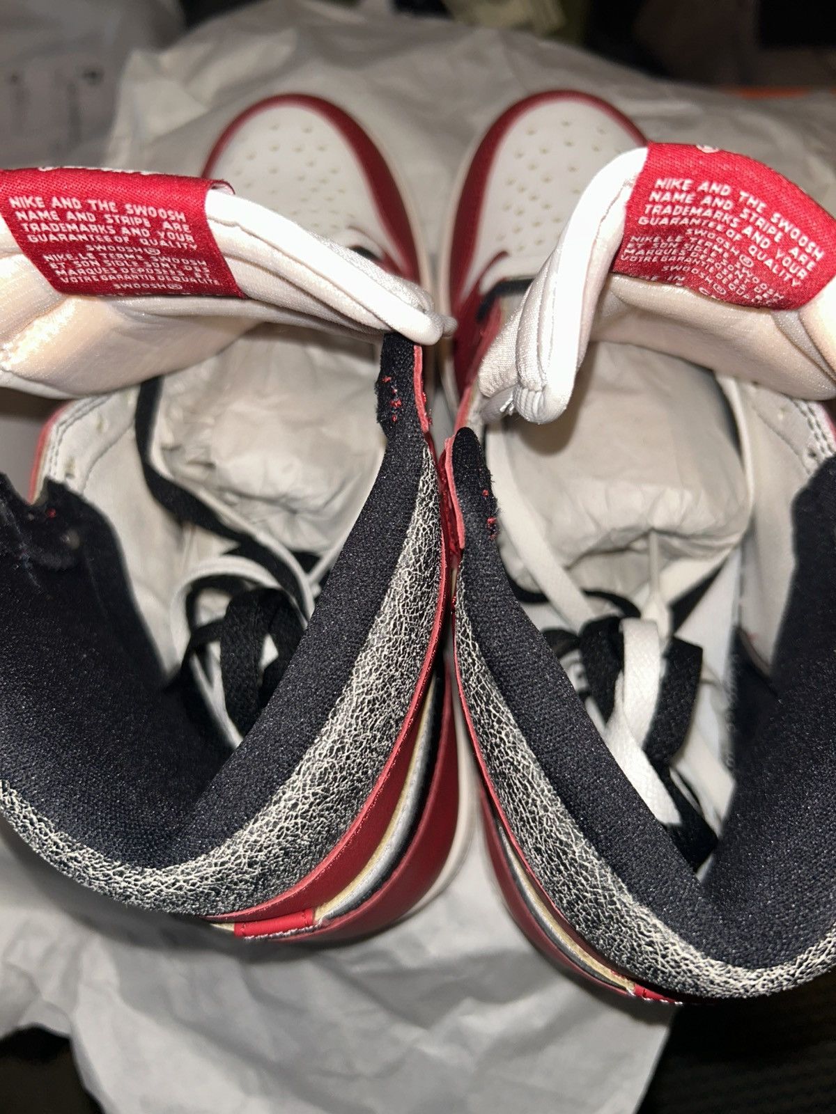 Nike Jordan 1 lost and found Size US 10 / EU 43 - 5 Thumbnail