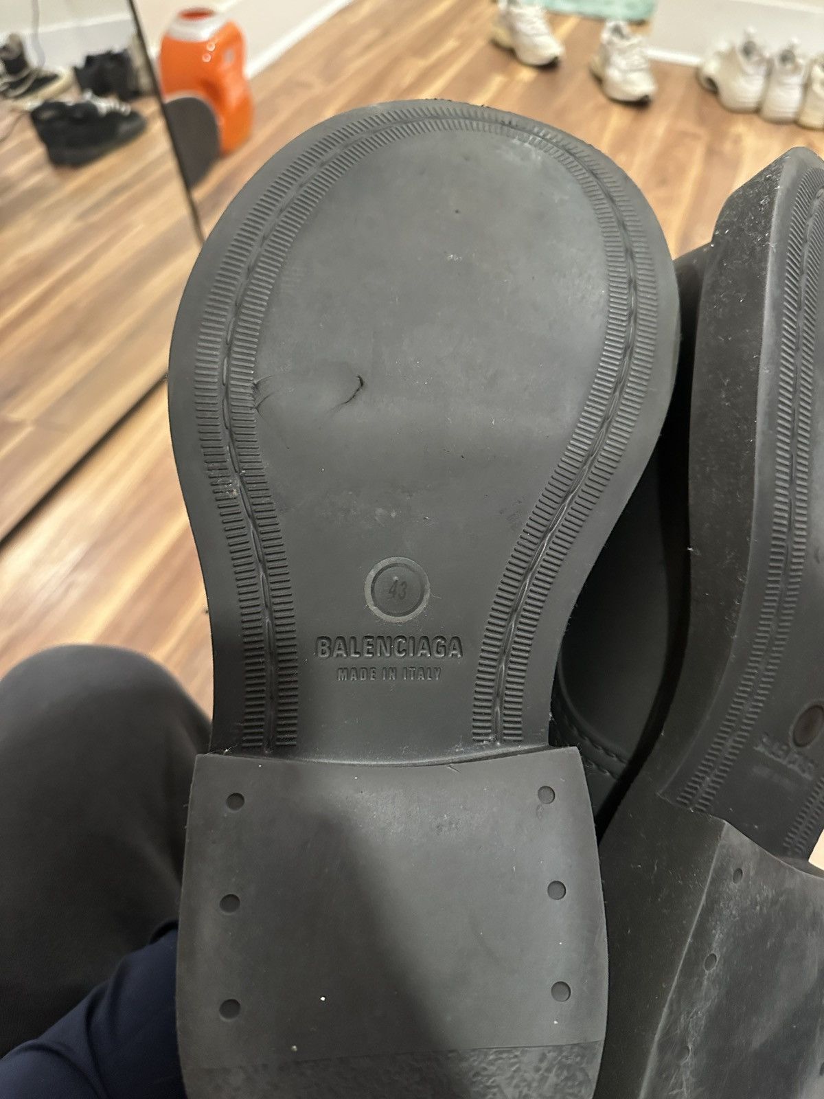 Balenciaga Balenciaga Steroid Derby Size US 10 / EU 43 - 5 Thumbnail