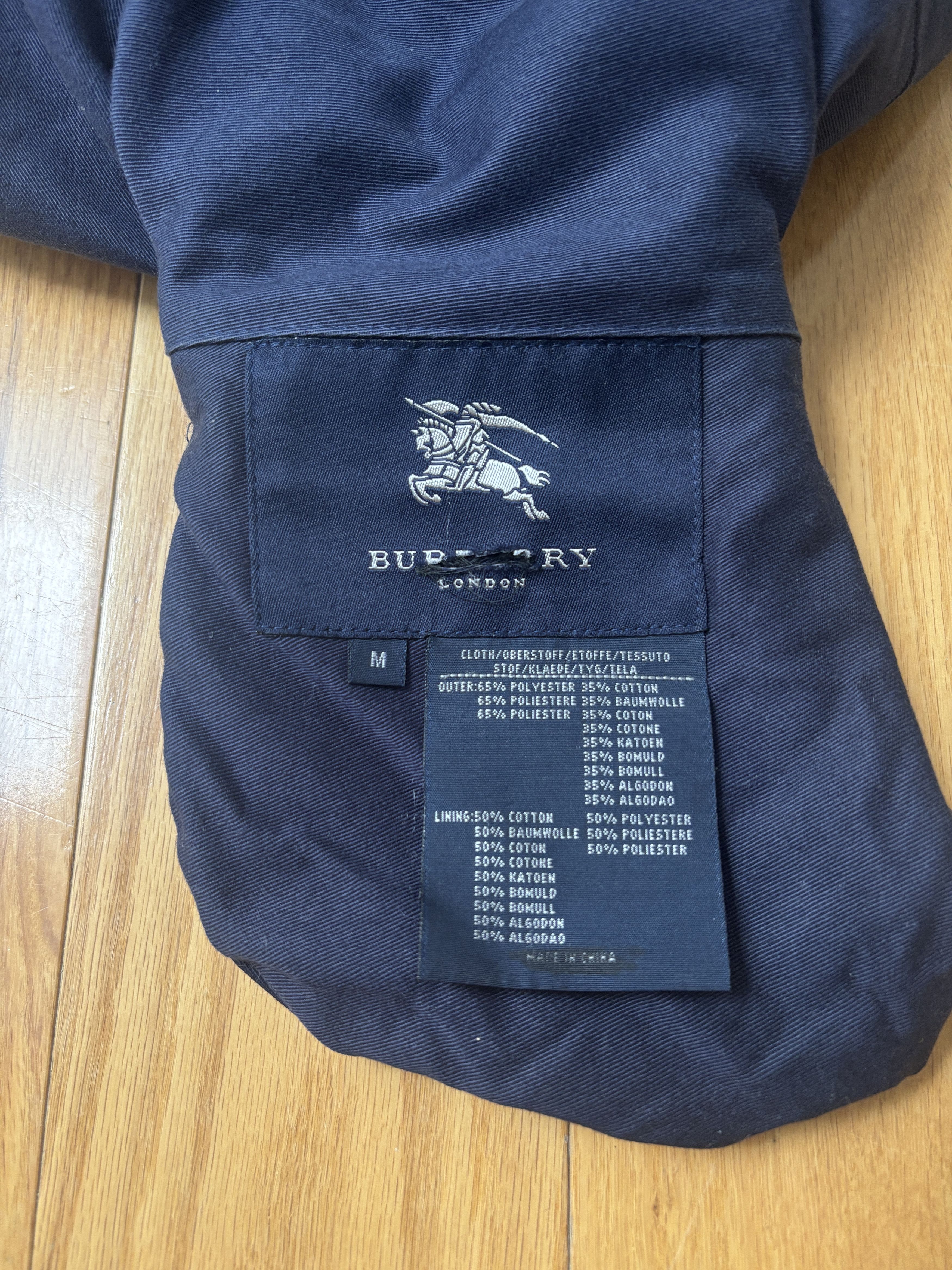 Burberry RARE Burberry Reversible Nova Check Jacket M Size US M / EU 48-50 / 2 - 7 Thumbnail