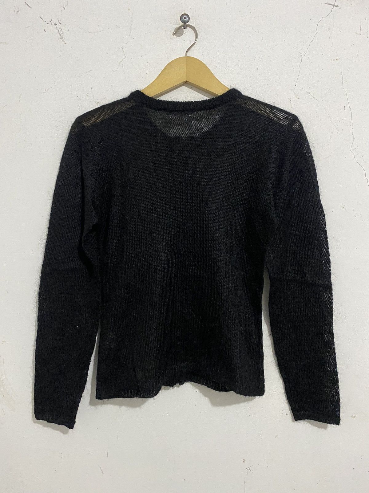 Japanese Brand 🖤BLACKDAY🖤Y'sacca japanese yohjiyamamoto knitted zipper Size US S / EU 44-46 / 1 - 5 Thumbnail
