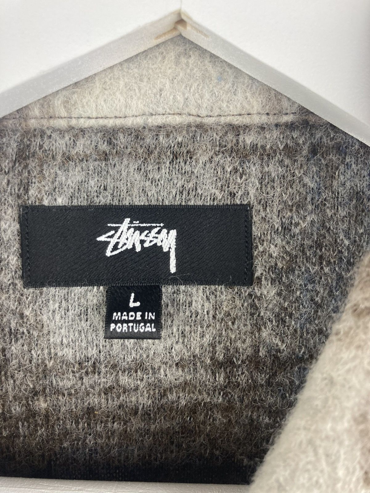 Stussy Stüssy wool blend Overshirt Size US L / EU 52-54 / 3 - 2 Thumbnail